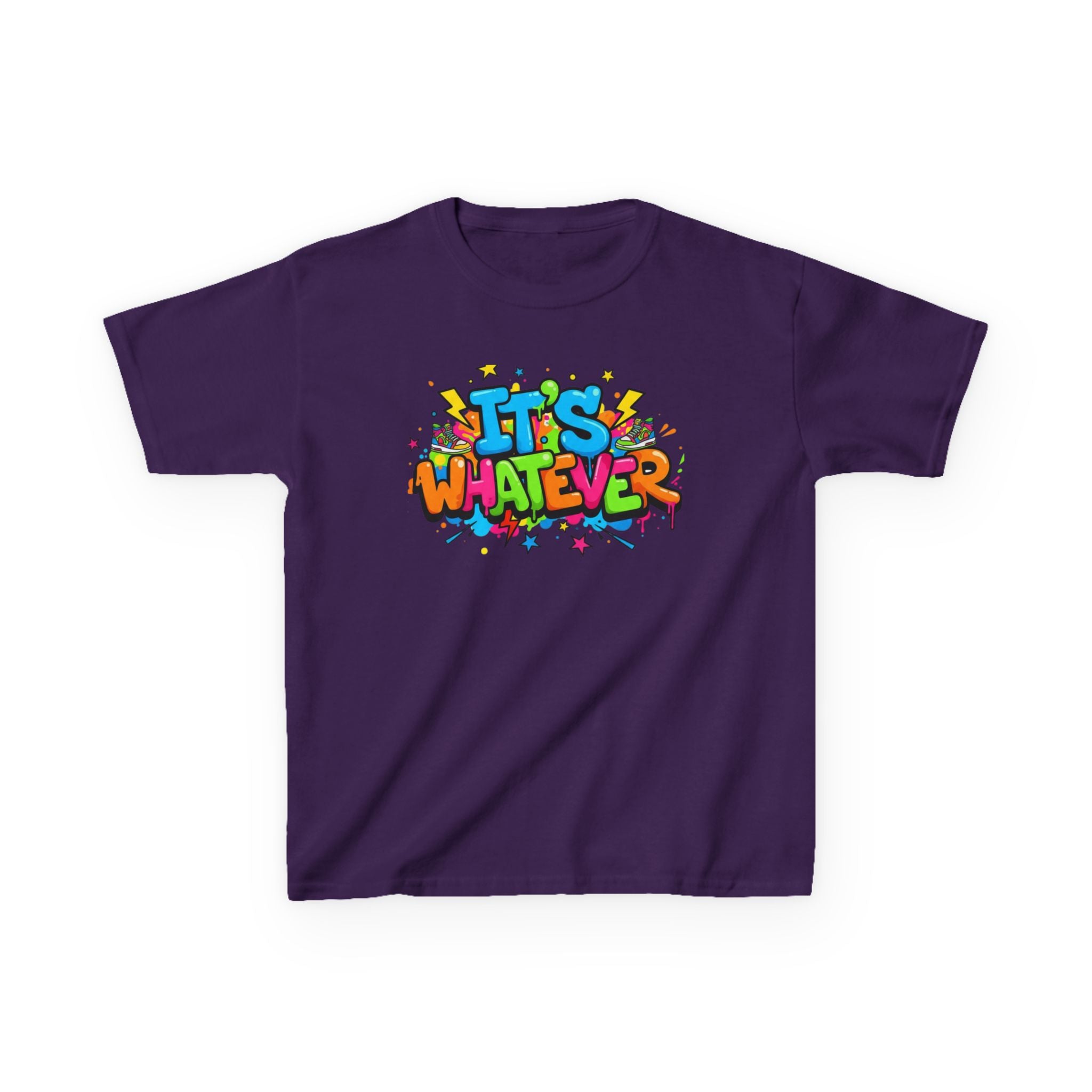 Graffiti Drip Kids Tee — Bold Streetwear Graphic T-Shirt