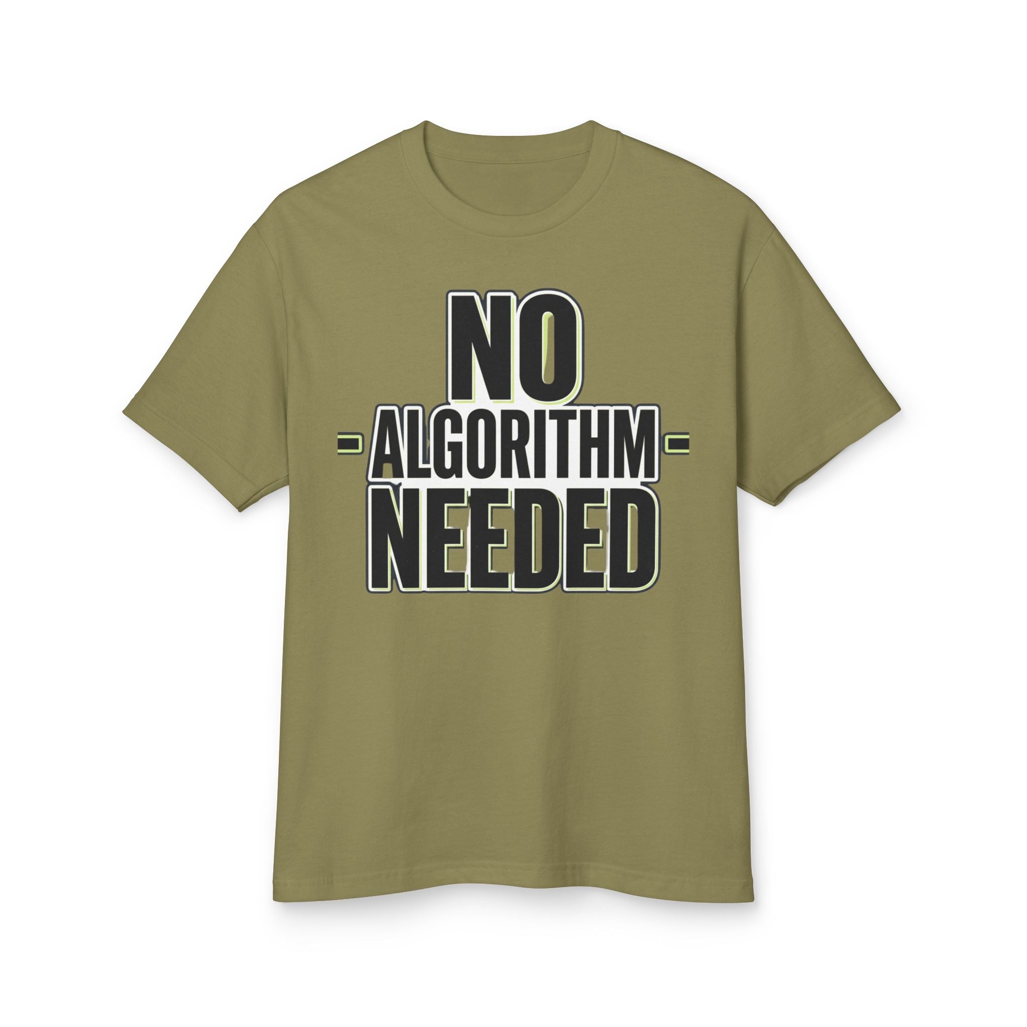 No Algorithm Needed Tee