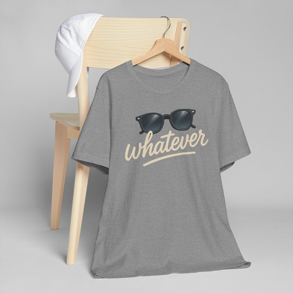 Sunglasses Graphic Tee — Casual Streetwear T-Shirt