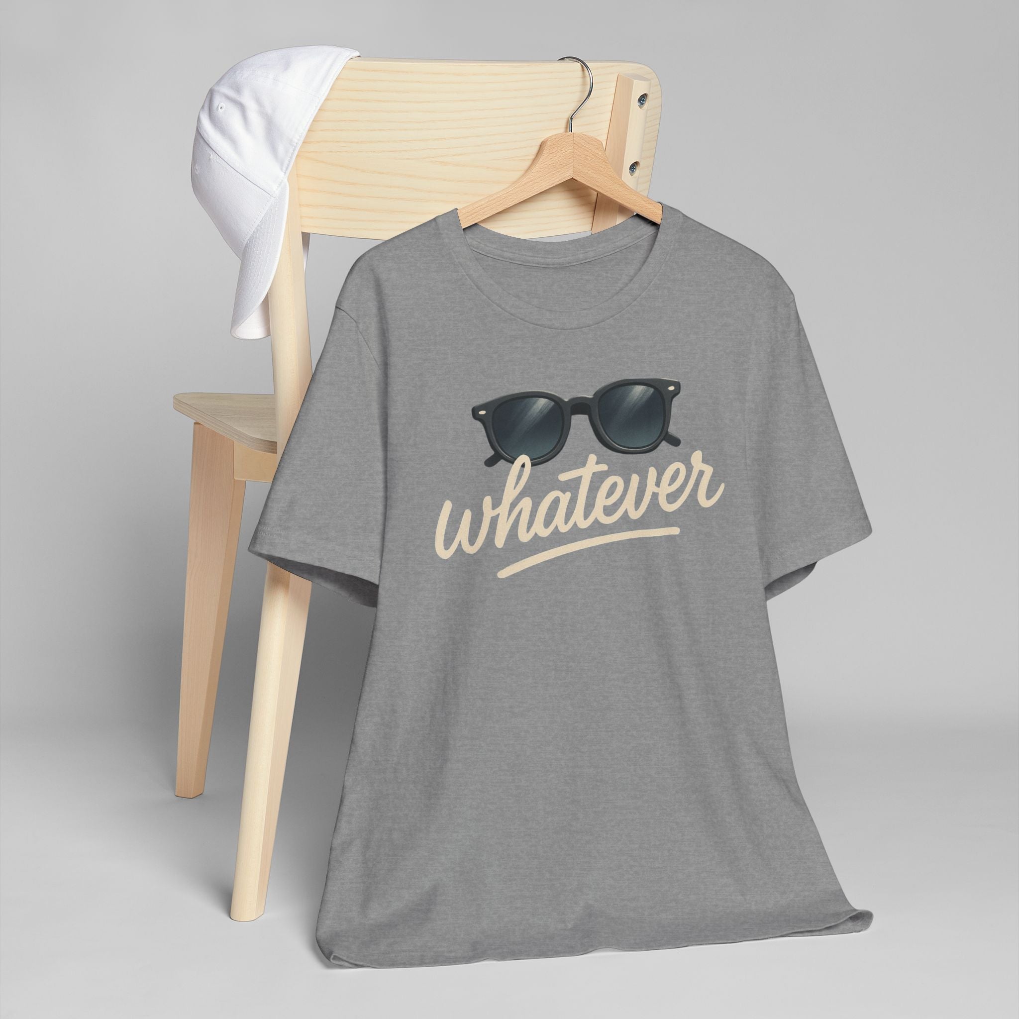Sunglasses Graphic Tee — Casual Streetwear T-Shirt