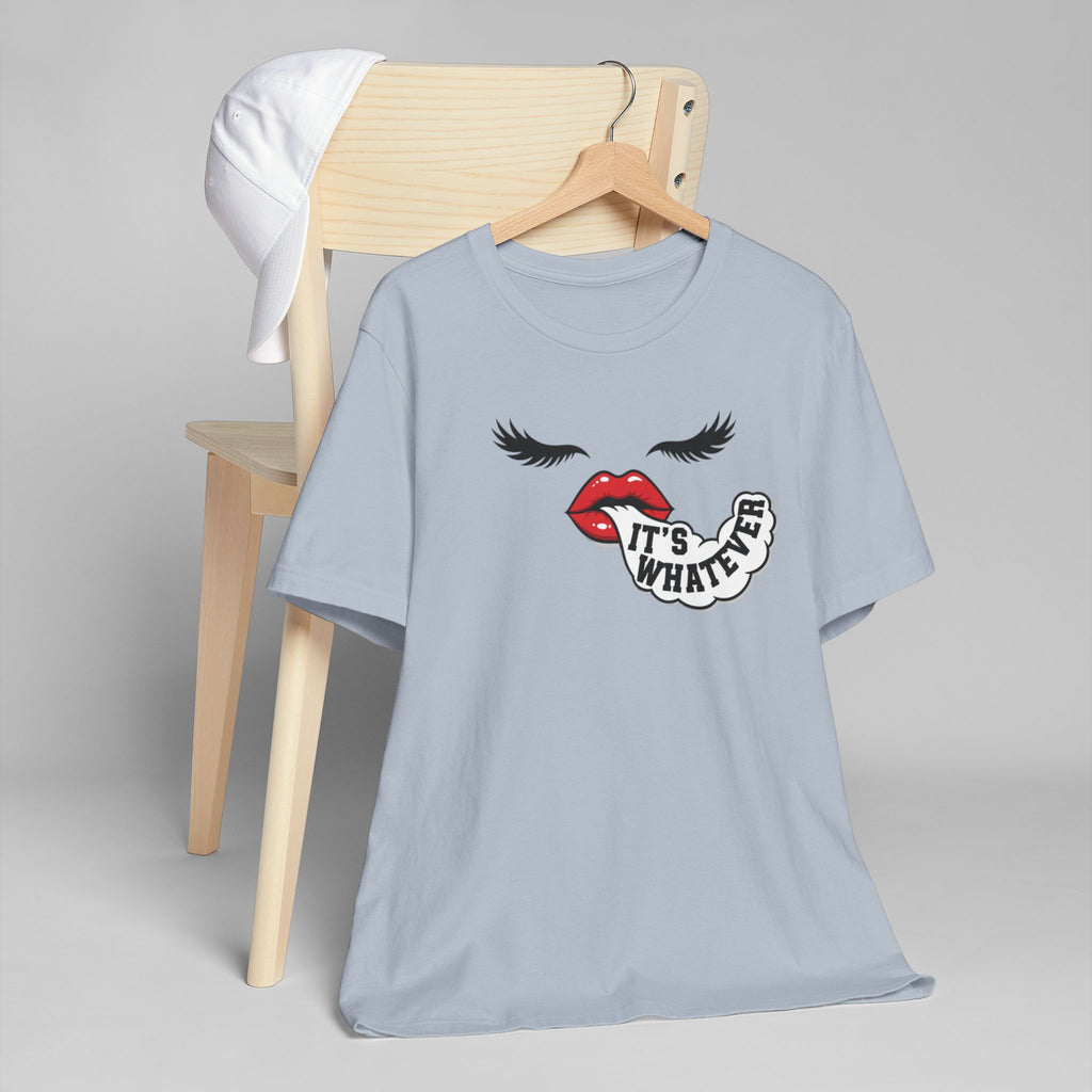 It's Whatever Lip Graphic T-Shirt