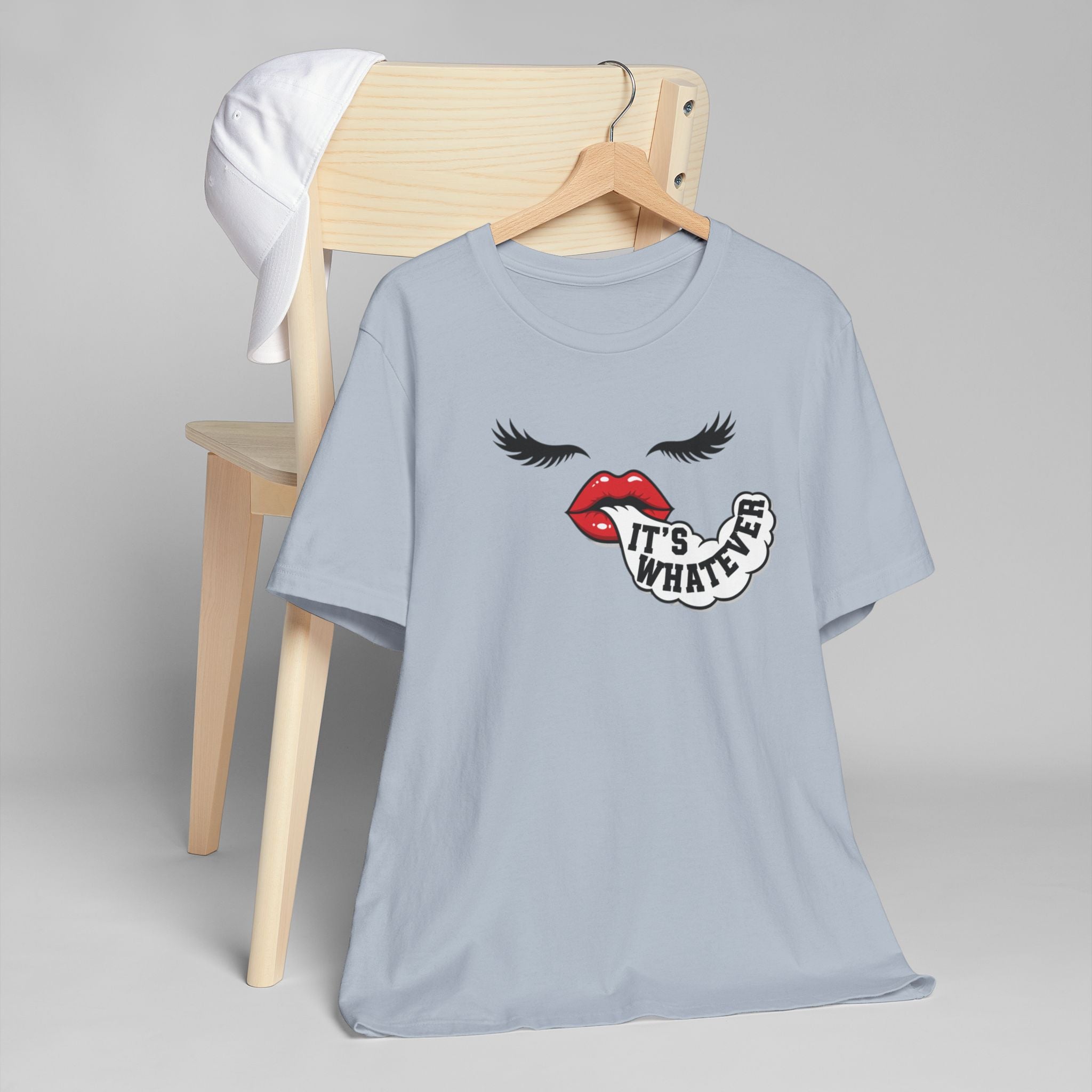It's Whatever Lip Graphic T-Shirt