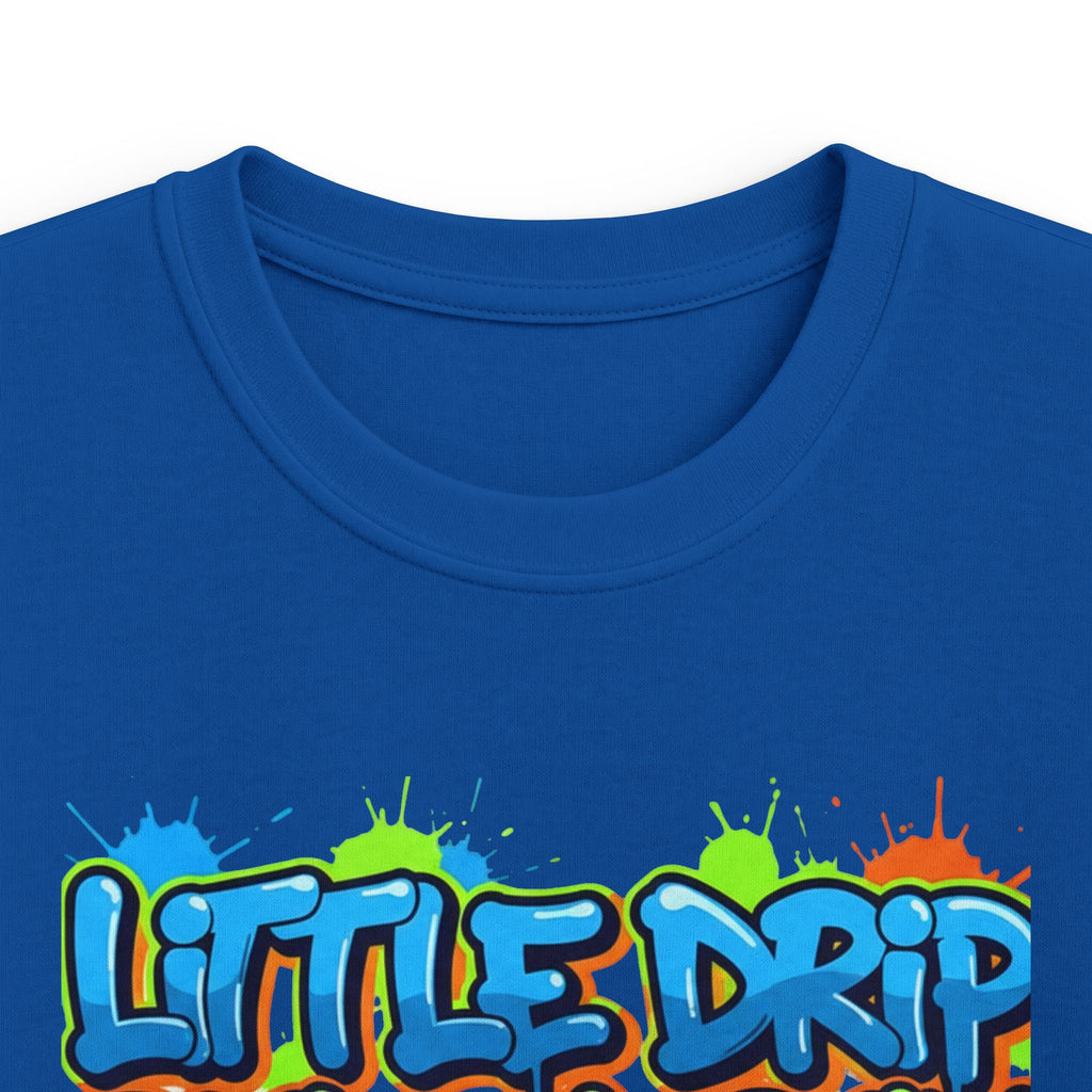 Kids Tee Little Drip Big Energy