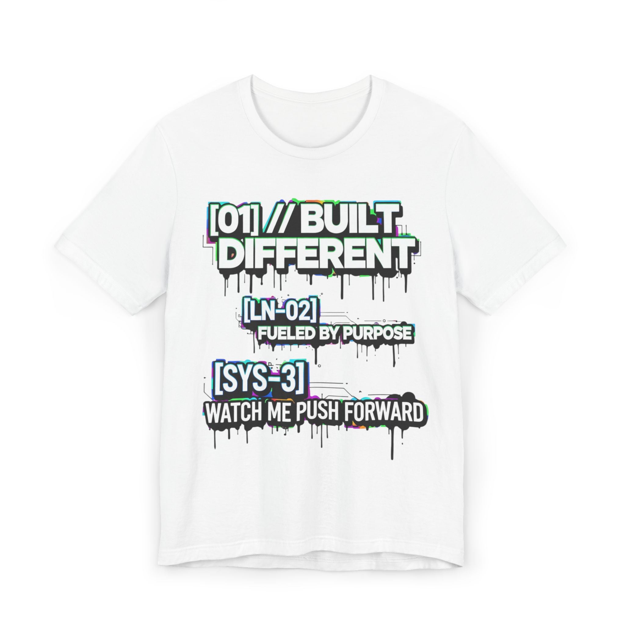 Built Different Tee