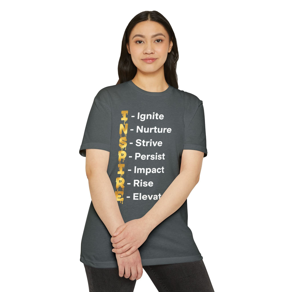 INSPIRE Acrostic Graphic Tee