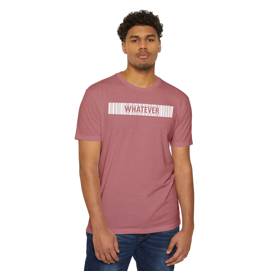 WHATEVER Barcode T-Shirt