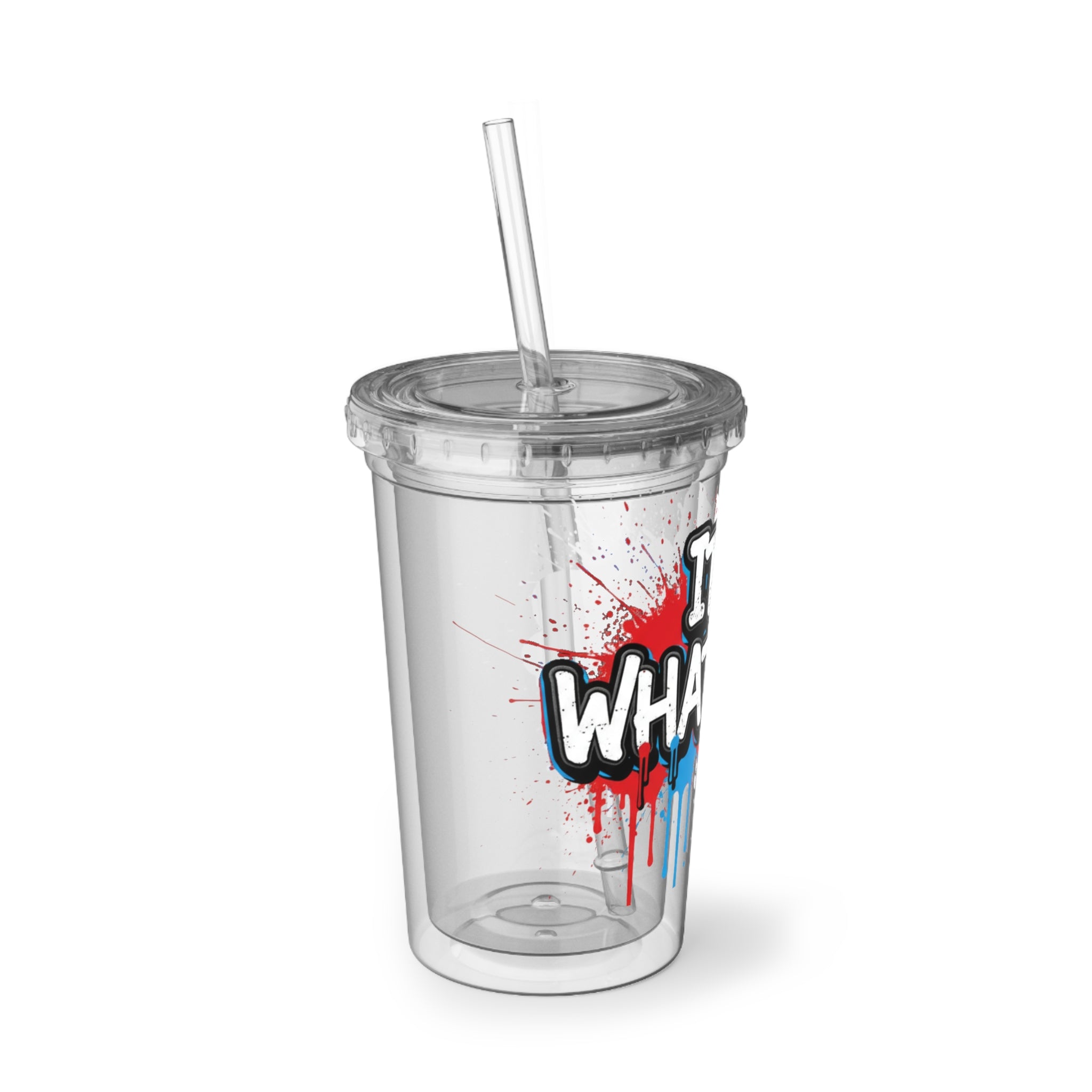 Graffiti Drip Cup | 16oz