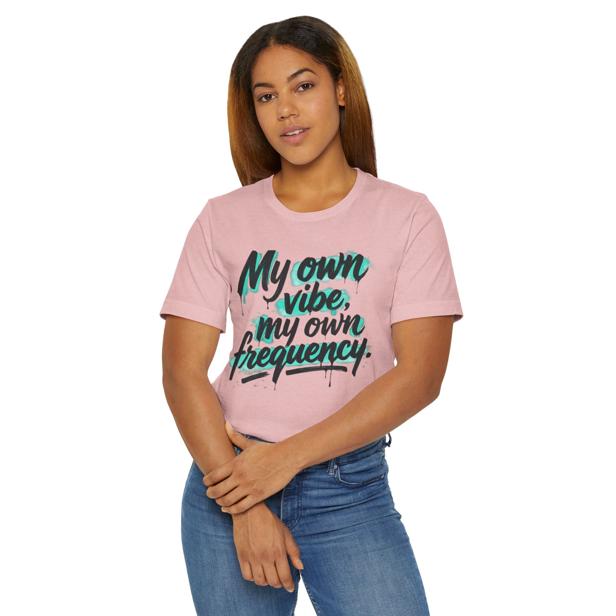 My Own Vibe Tee — Inspirational Graphic T‑Shirt