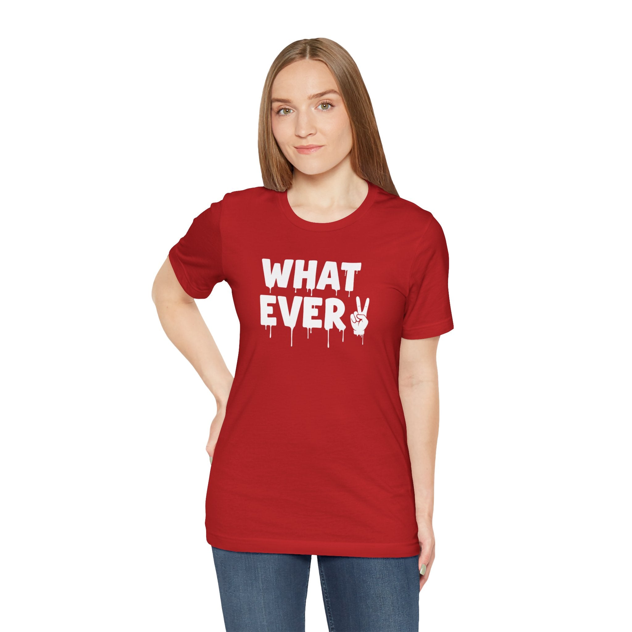 IT'S WHATEVER Unisex Graphic Tee