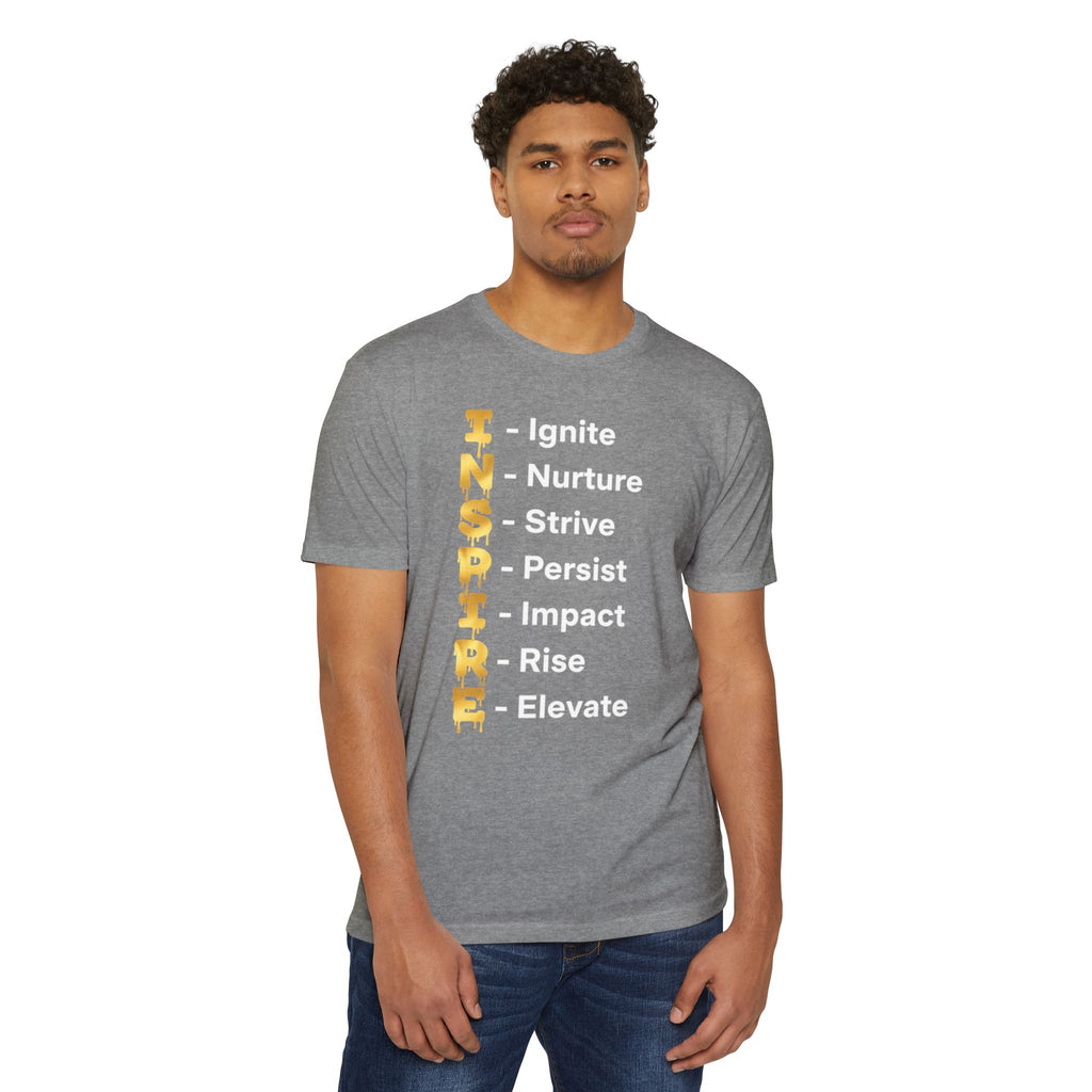INSPIRE Acrostic Graphic Tee