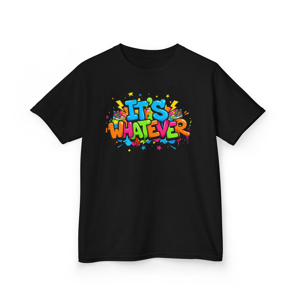 Graffiti Drip Kids Tee — Bold Streetwear Graphic T-Shirt