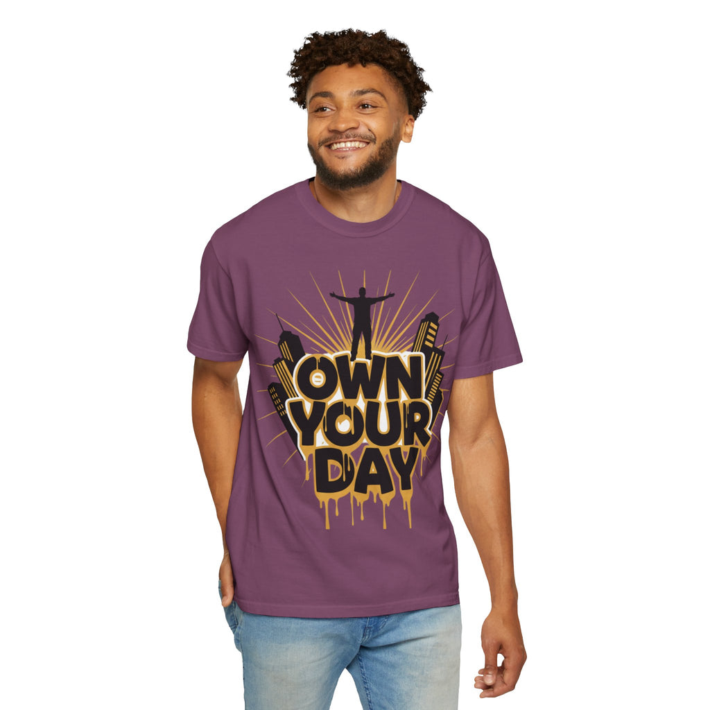 Own Your Day Graphic Tee