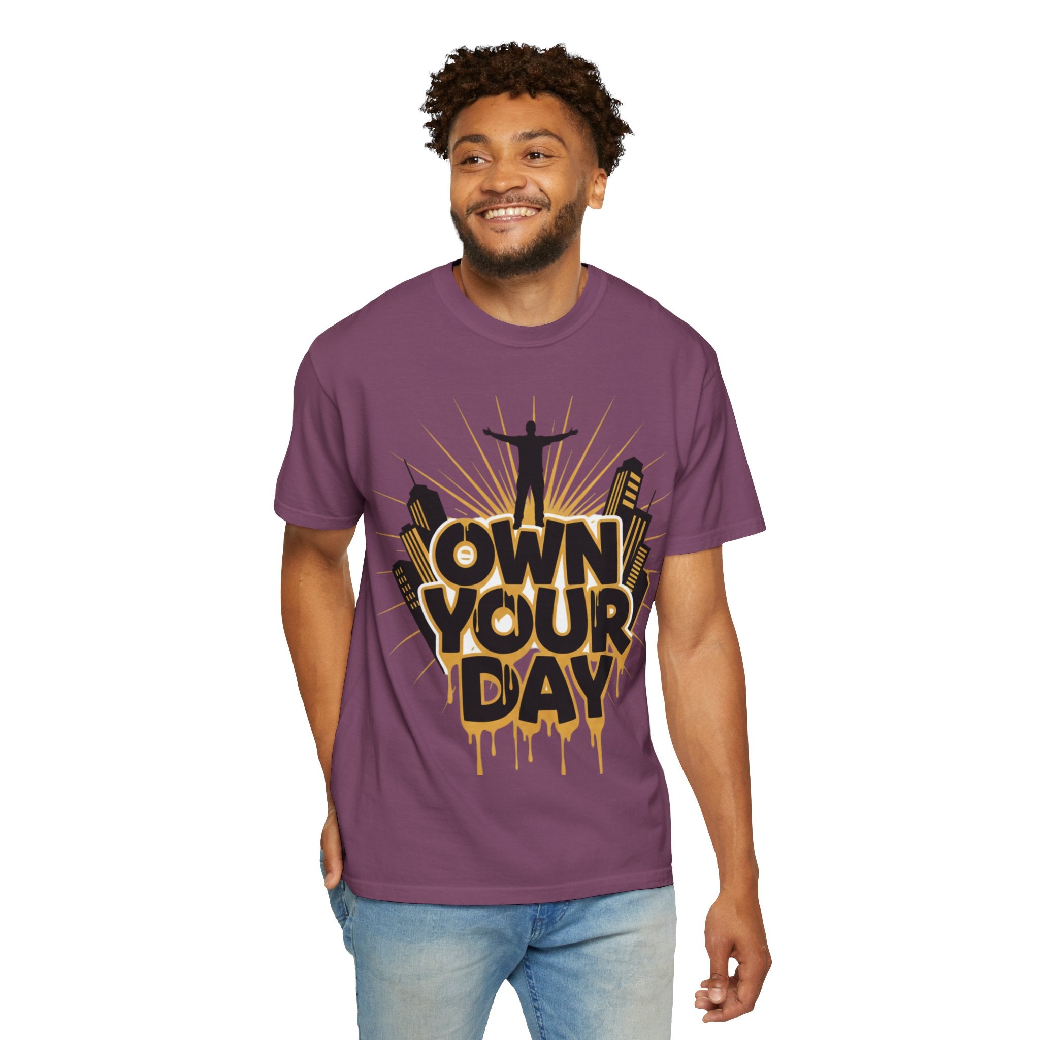 Own Your Day Graphic Tee