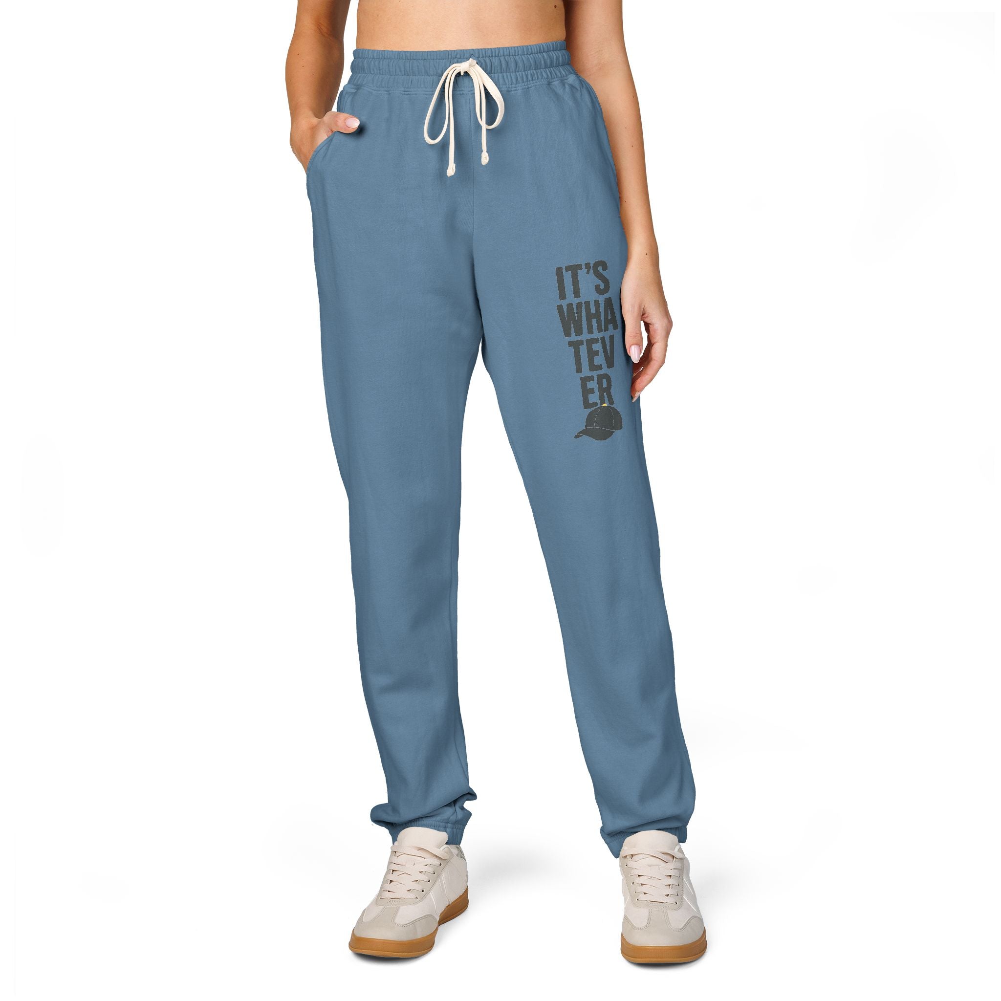 It's What I Needed Joggers — Cozy Graphic Sweatpants for Relaxing & Recovery