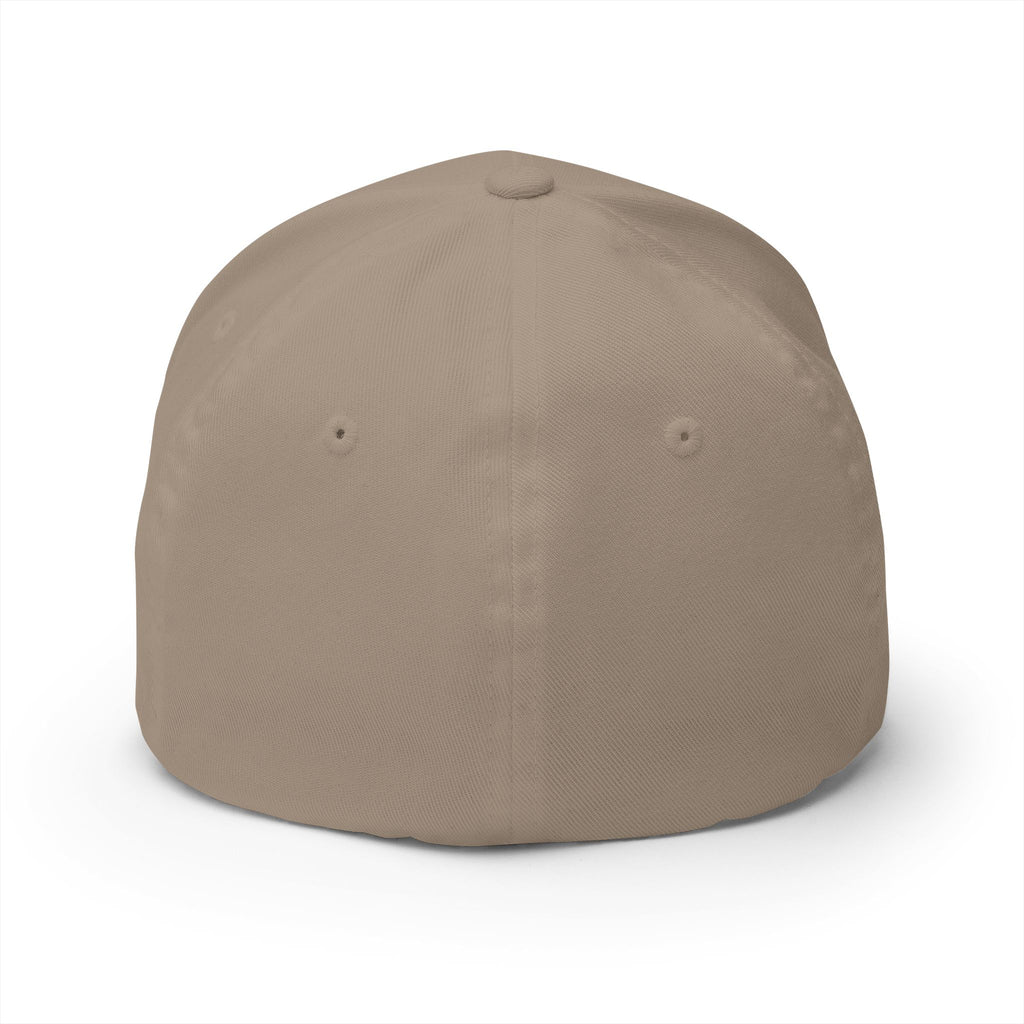 IT'S WHATEVER Structured Closed-Back Cap