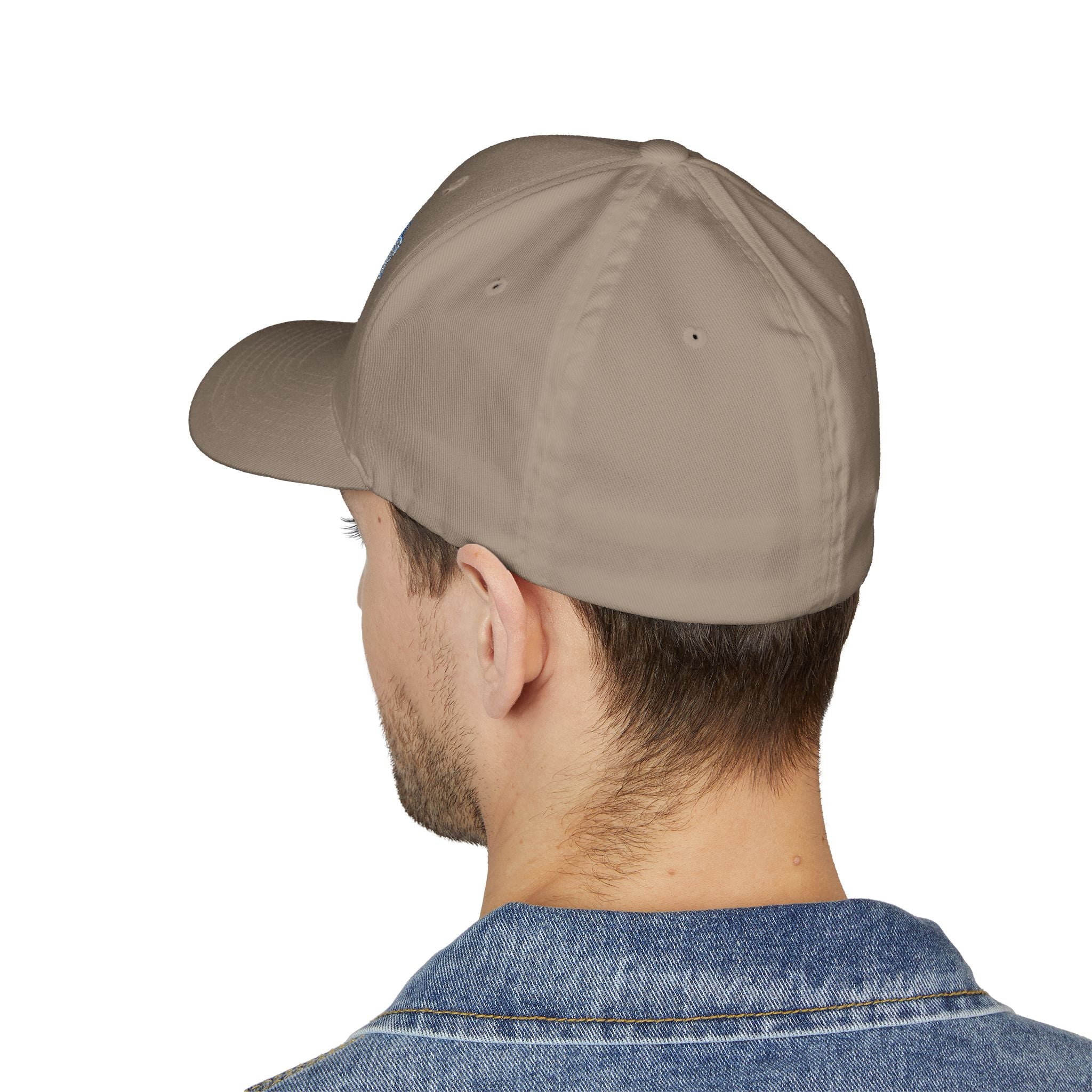 IT'S WHATEVER Structured Closed-Back Cap