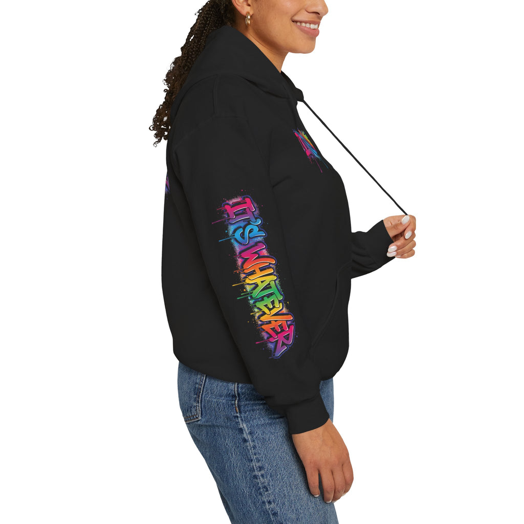 IT'S WHATEVER Drip Hoodie — Streetwear Pullover