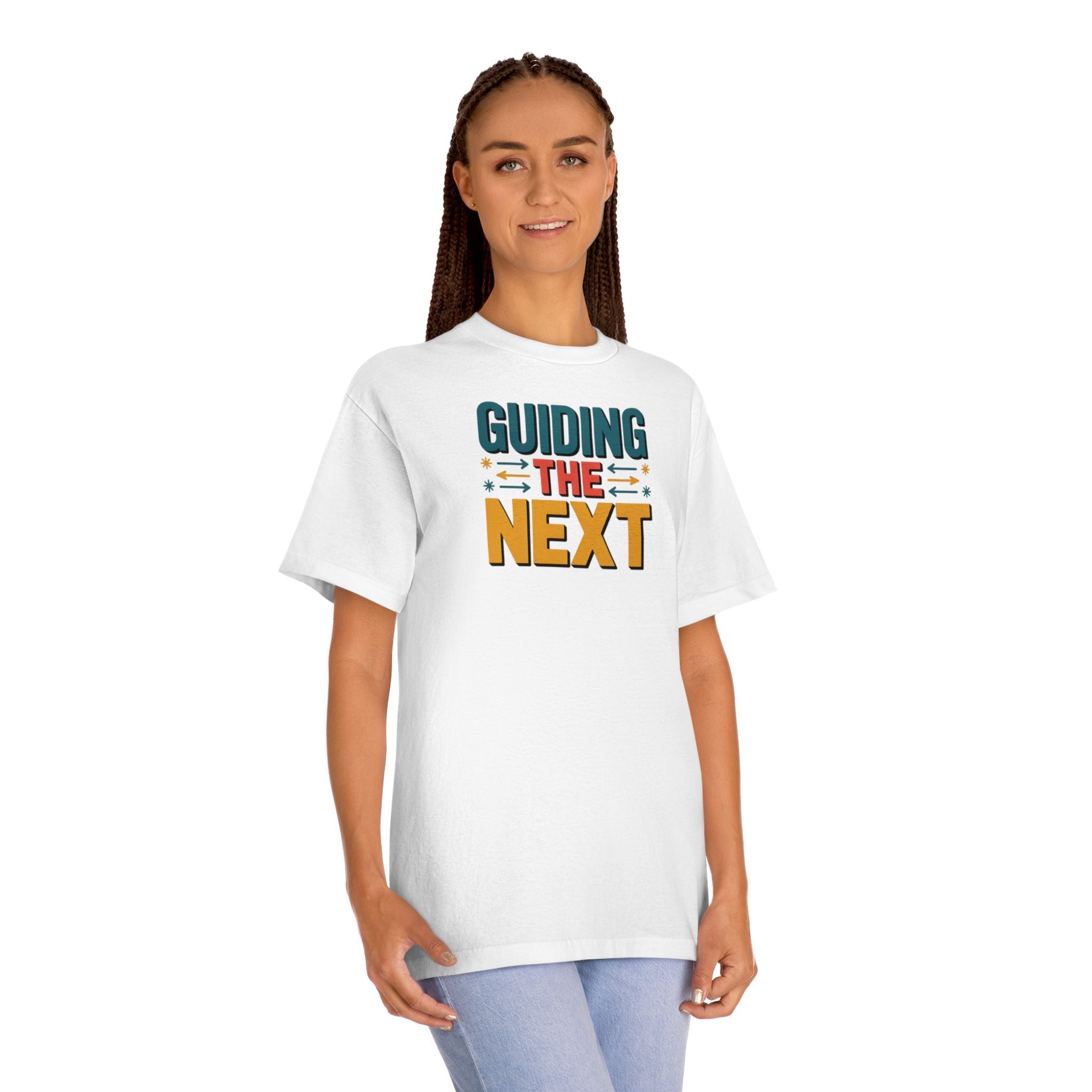 Guiding the Next Tee — Inspirational Teacher Shirt
