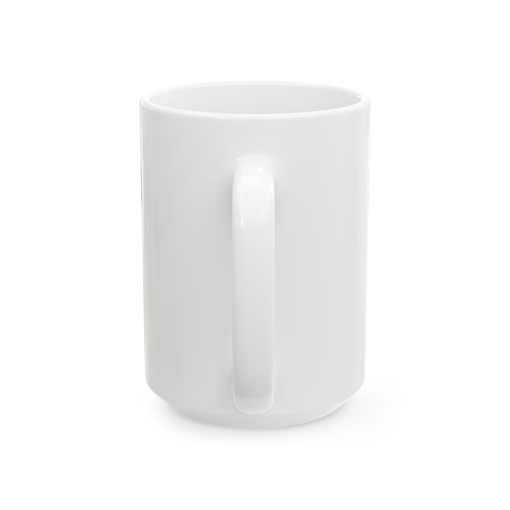 Soft Mornings. She Rises. — Inspirational Ceramic Mug