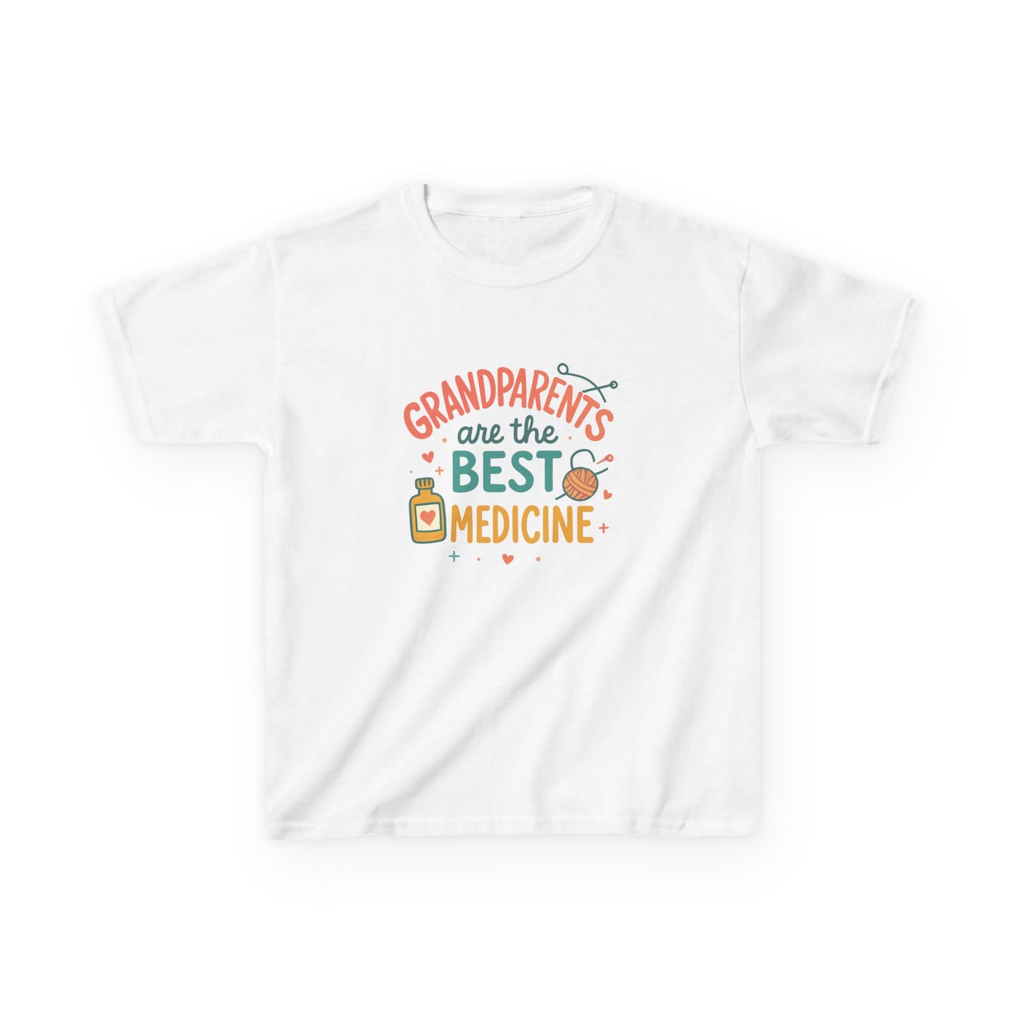 Grandparents Are the Best Medicine Kids Tee