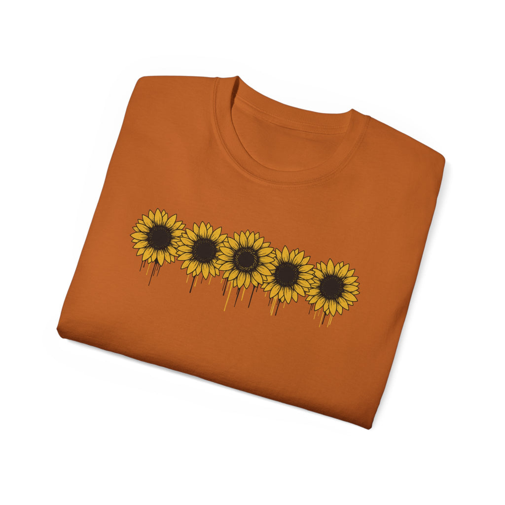 Sunflower Row Graphic Tee