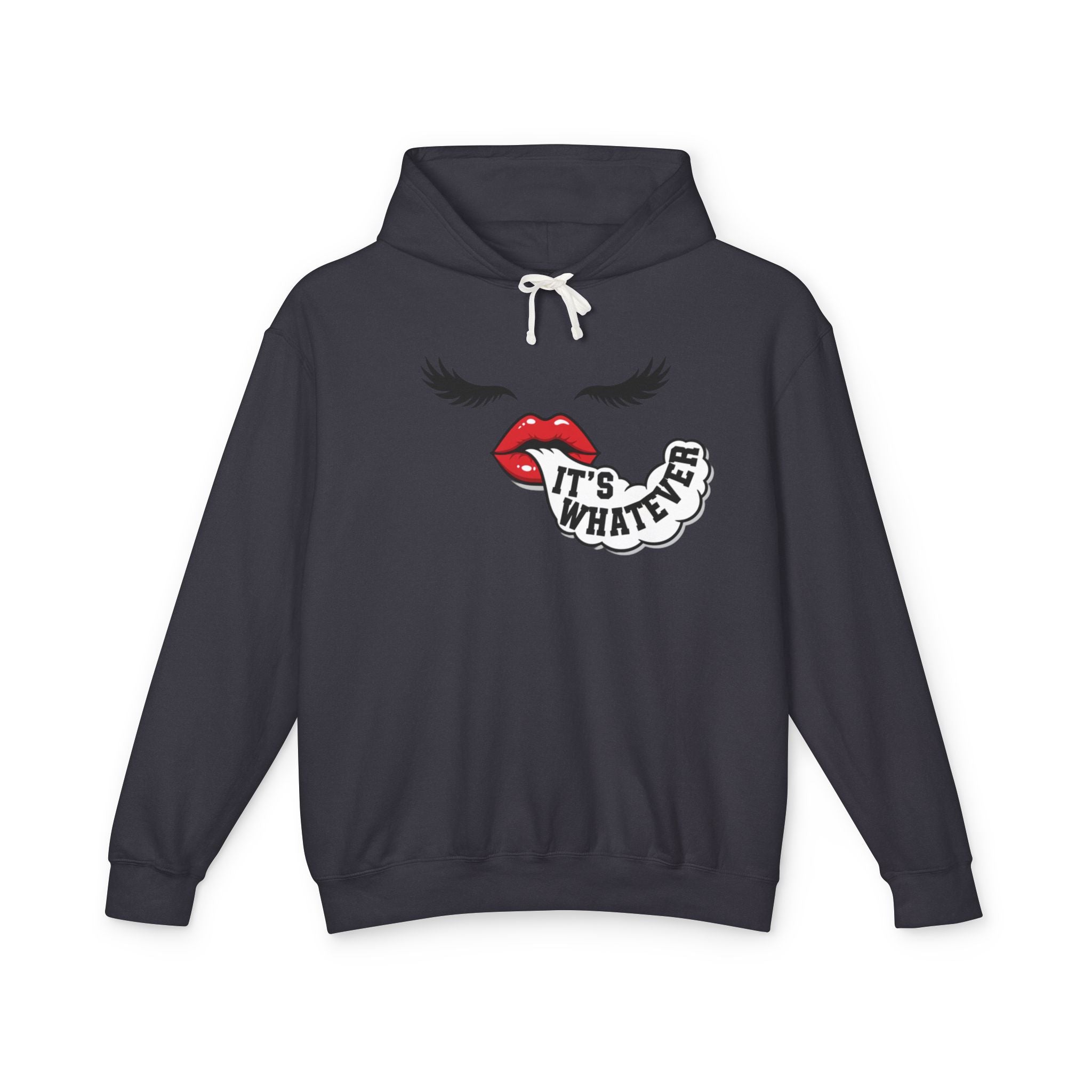 Lips Graphic Lightweight Hoodie