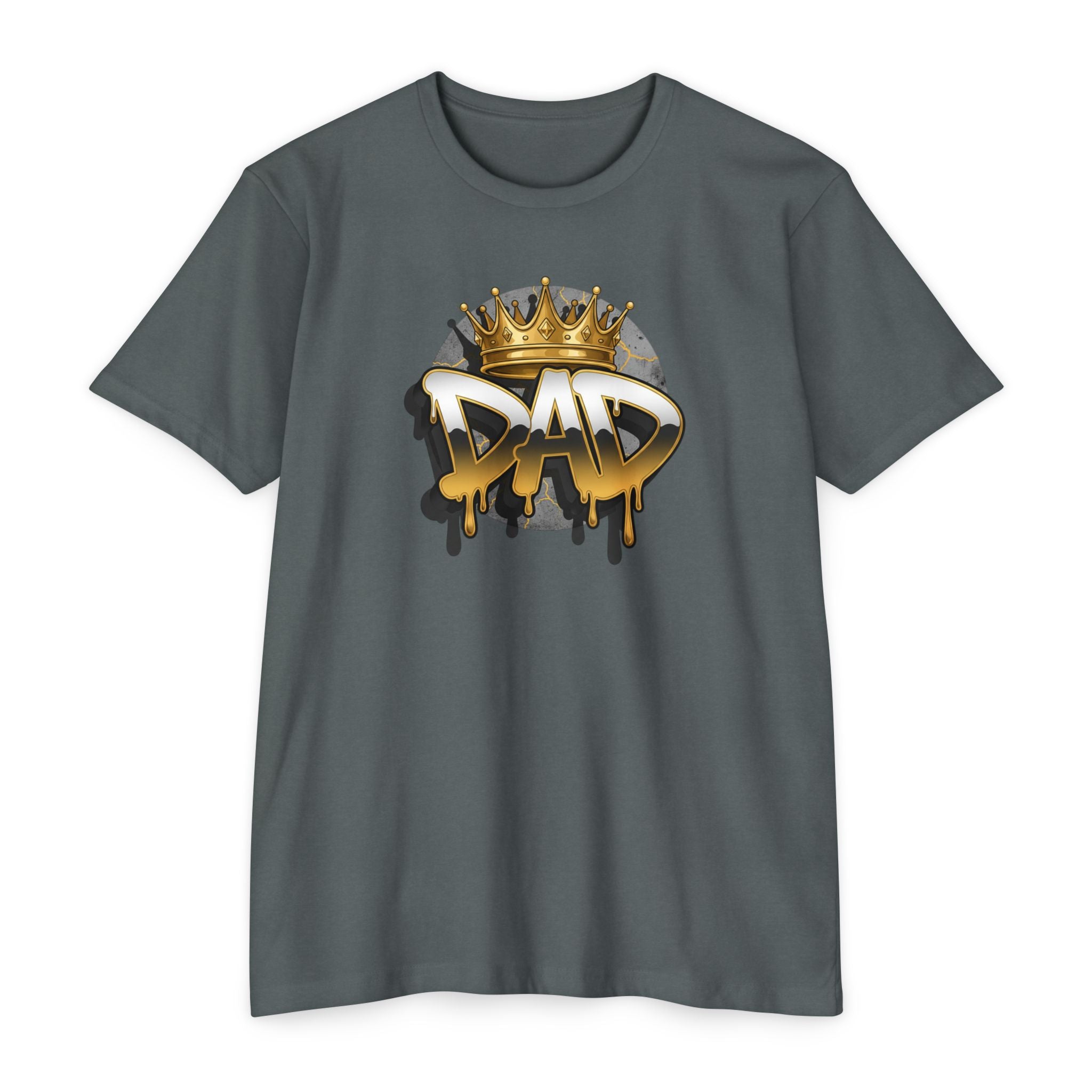 Dad Crown Graffiti Tee