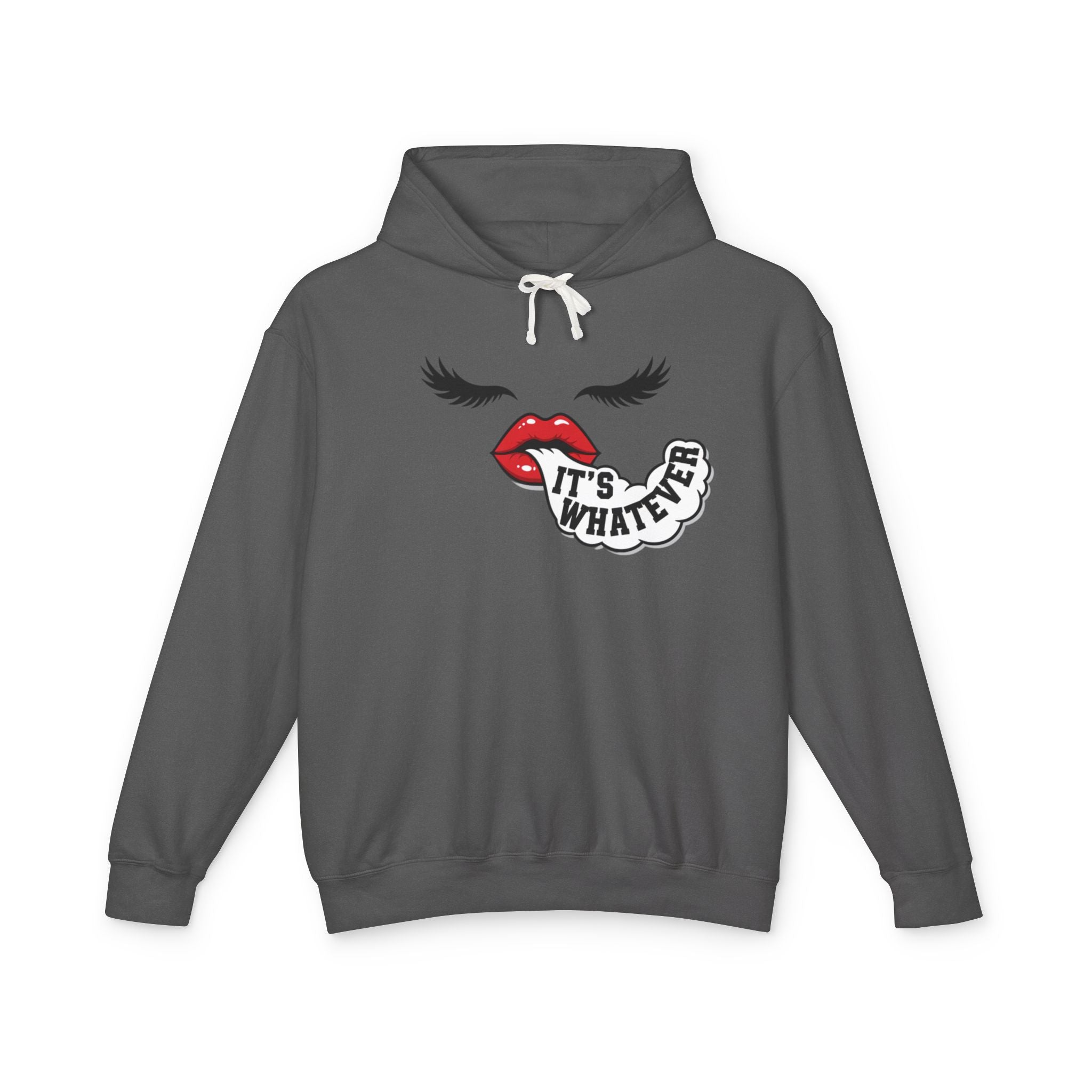 Lips Graphic Lightweight Hoodie