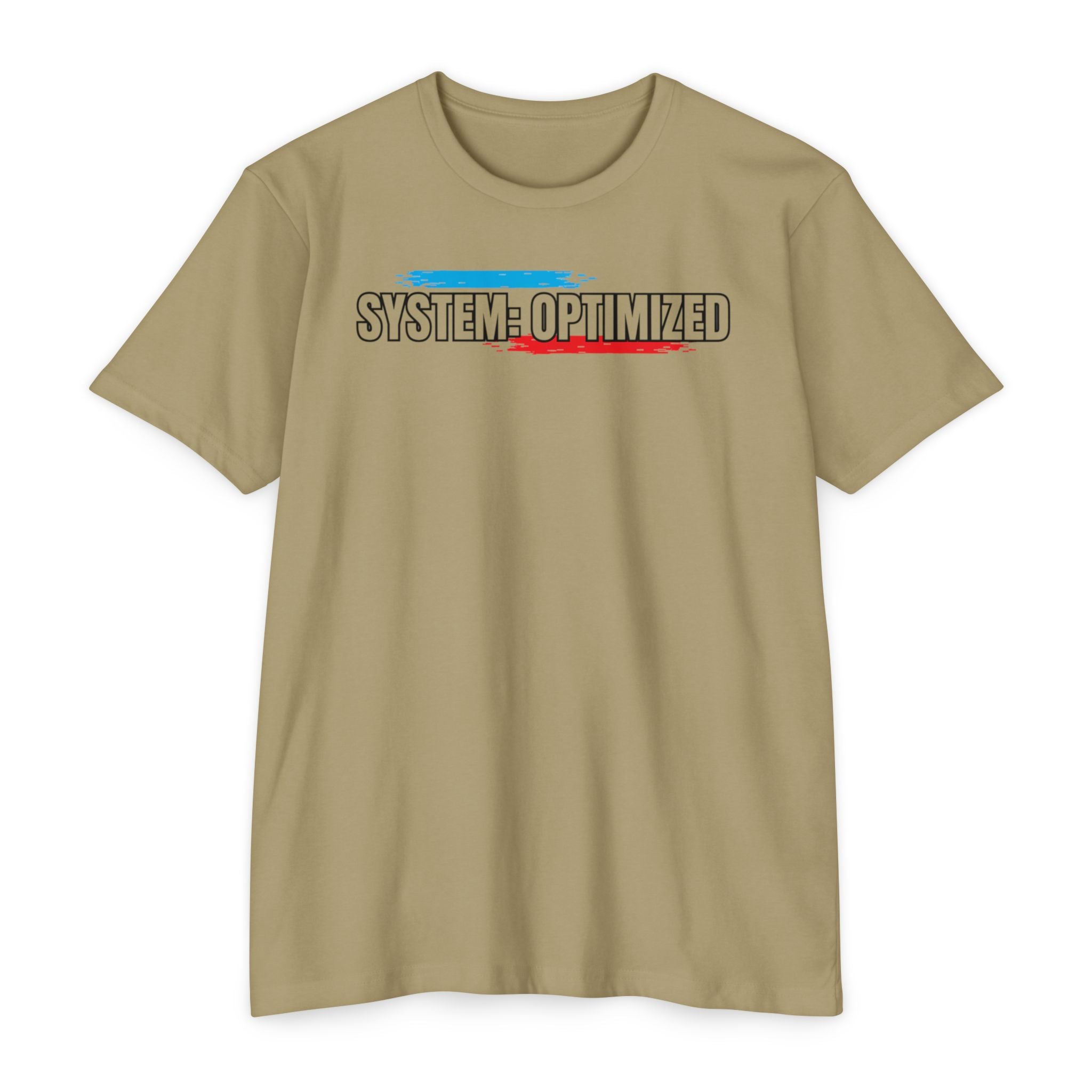 System Optimized T-Shirt — "Drafted in 2025, Engineered for 2026" Tech Graphic Tee