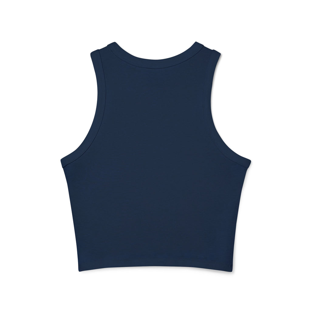 Women's Micro Rib Racer Tank