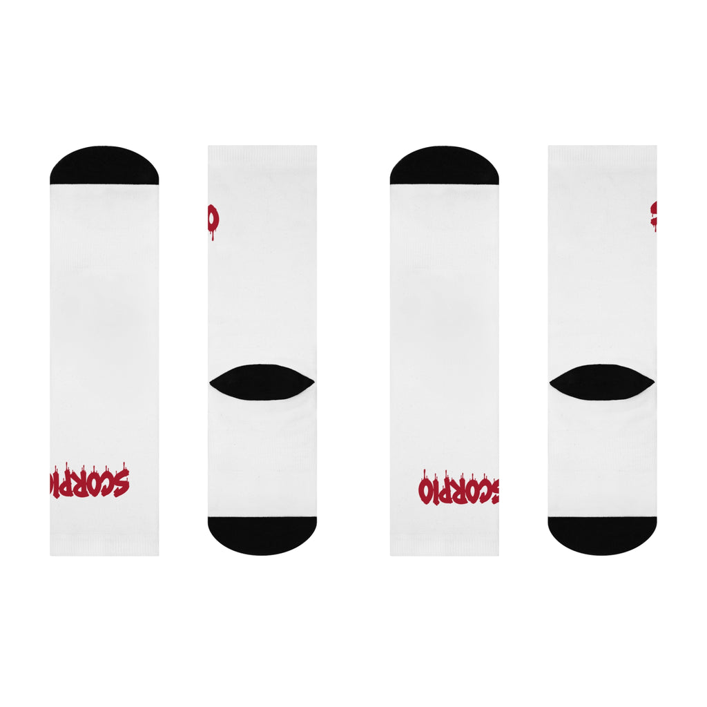 Scorpio Zodiac Crew Socks