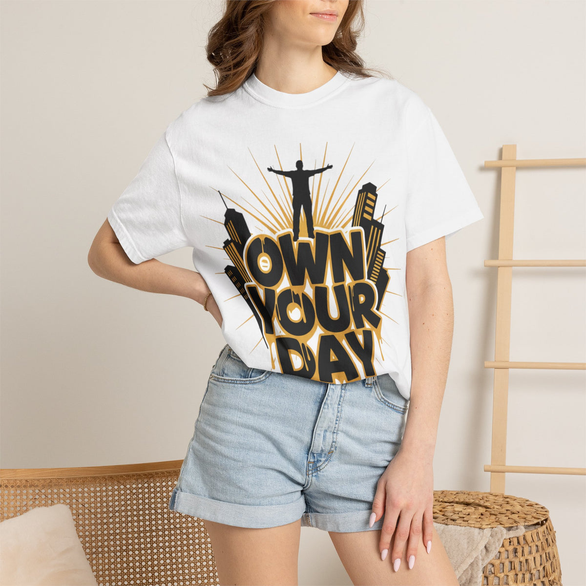 Own Your Day Graphic Tee