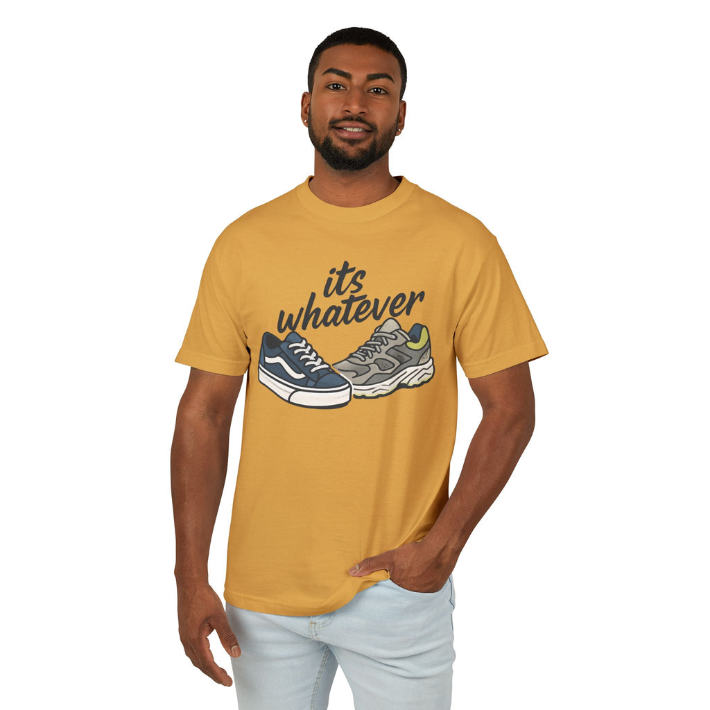T-Shirt — "It's Whatever" Sneaker Graphic Tee