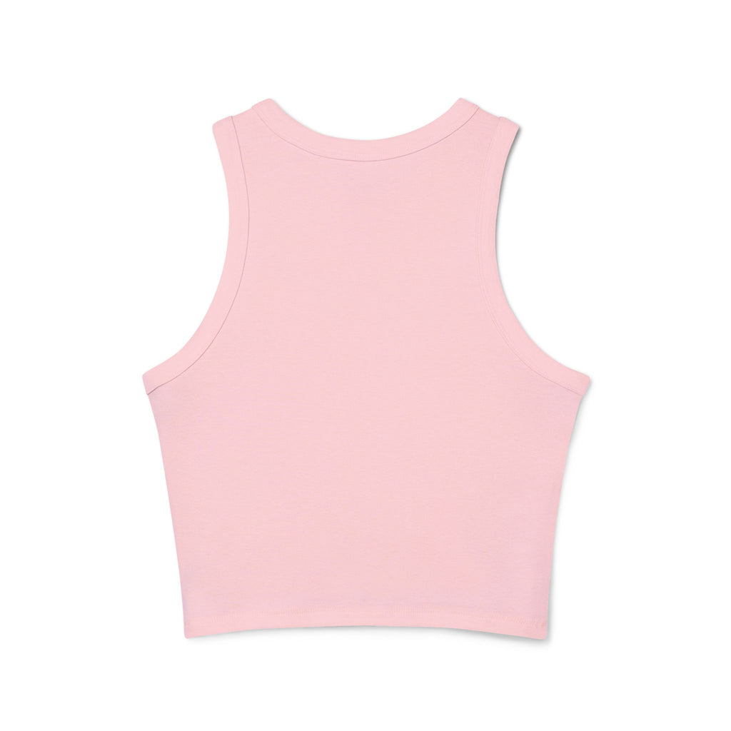 Women's Micro Rib Racer Tank