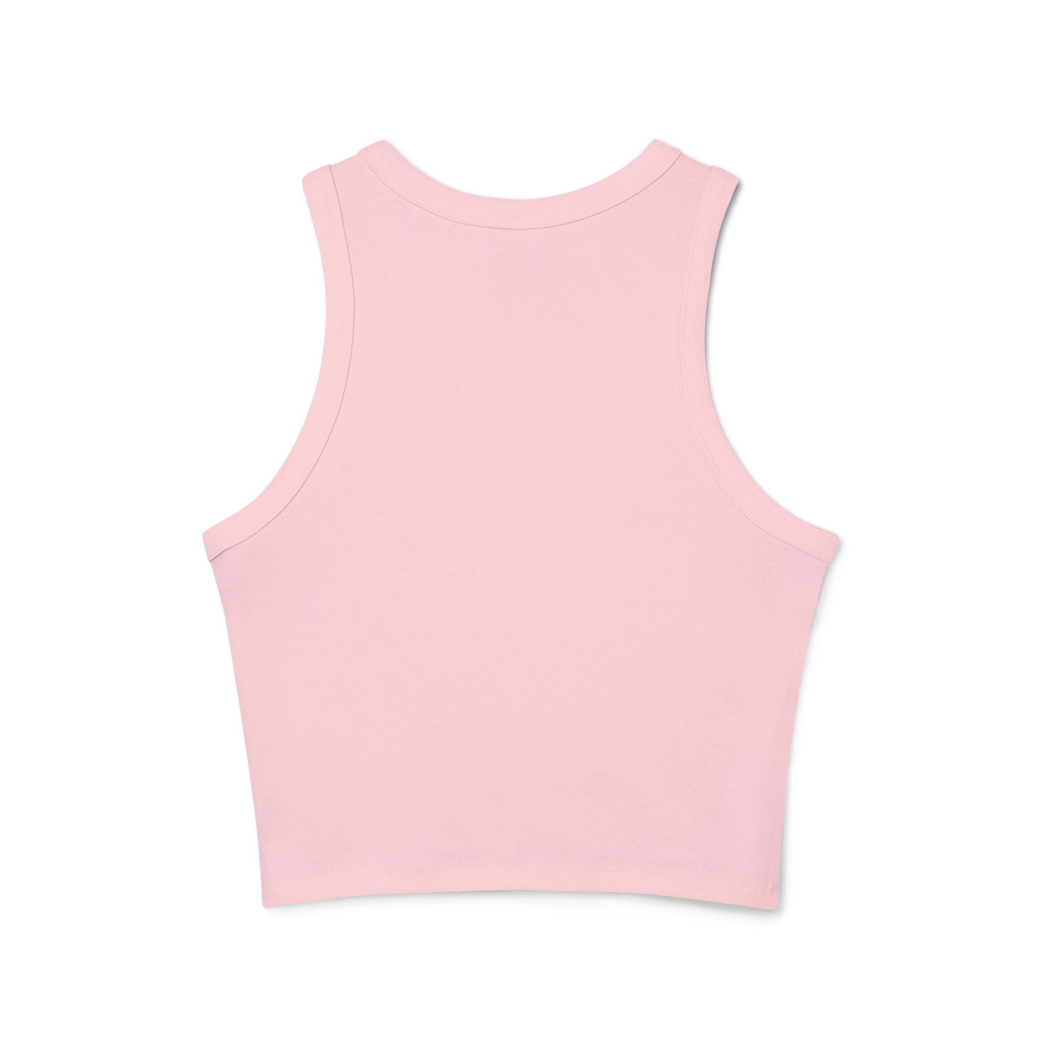 Women's Micro Rib Racer Tank