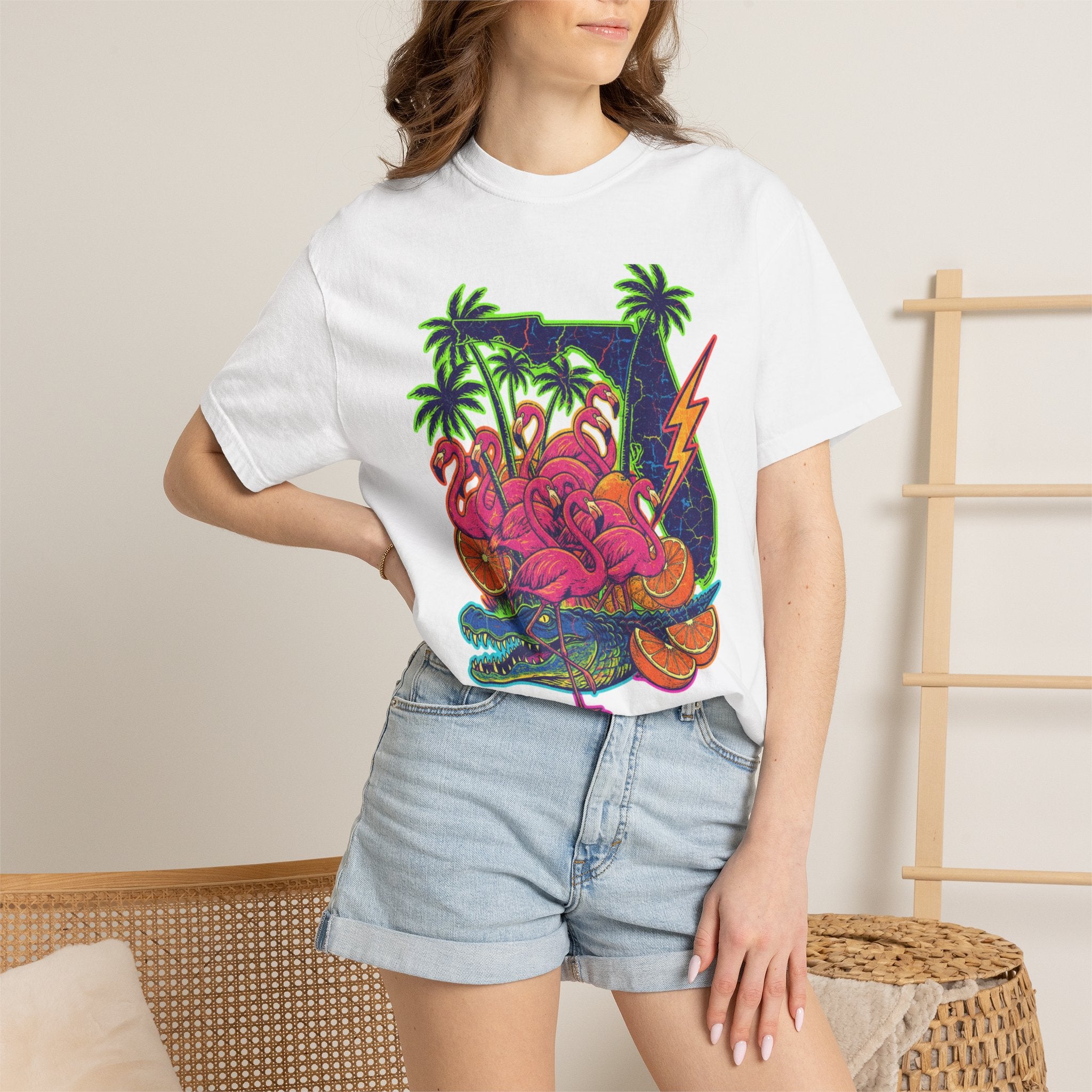 Tropics Graphic Tee