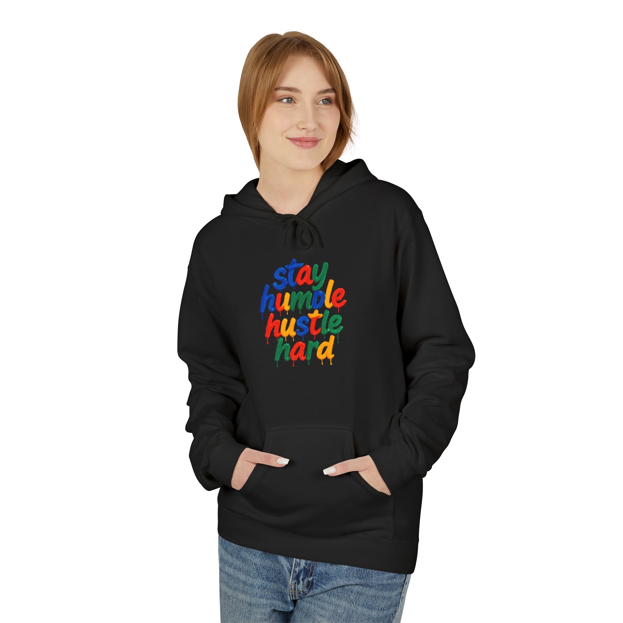 Inspirational Stay Humble Hoodie for Motivation