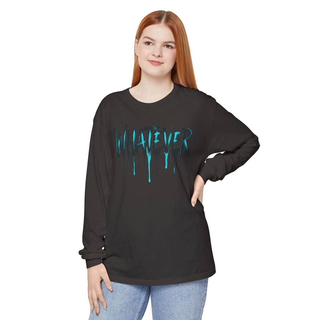 Whatever Drip Long Tee