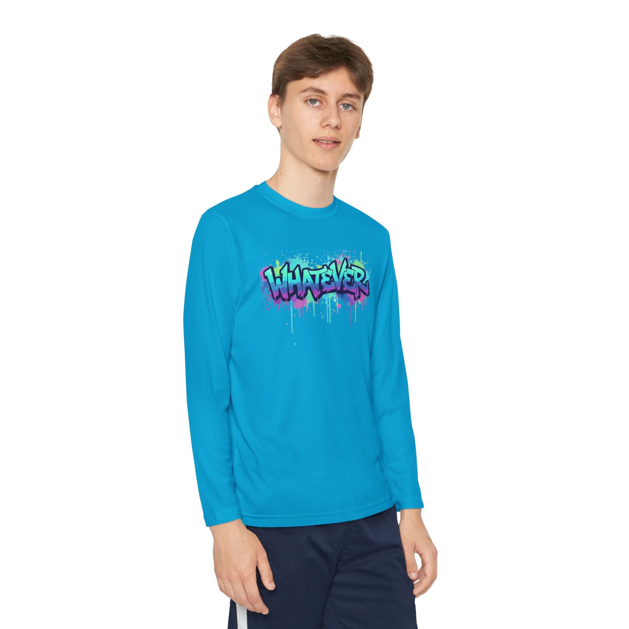 WHATEVER Graffiti Youth Long Sleeve