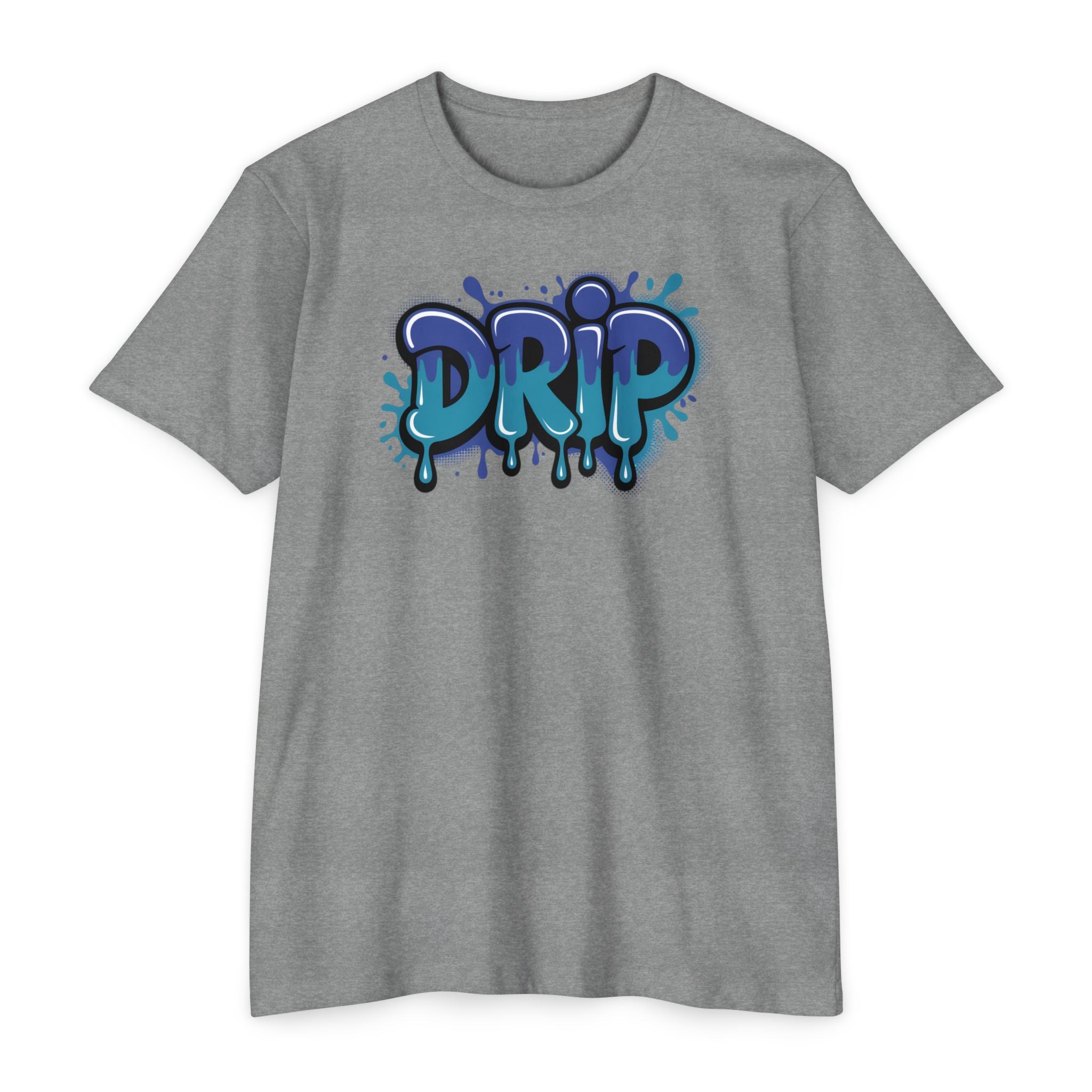 Drip Graffiti T-Shirt — Urban Streetwear Graphic Tee