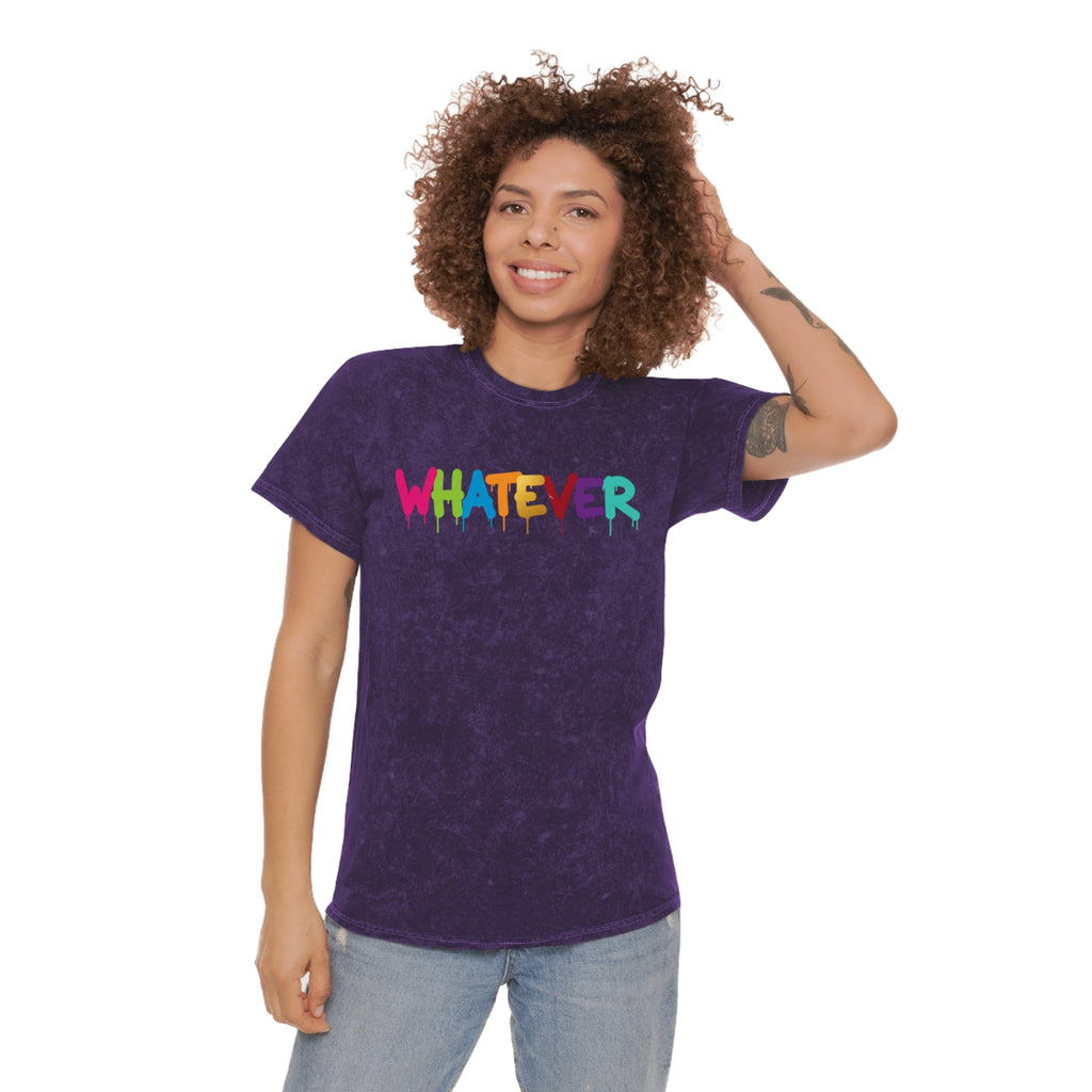 Whatever Rainbow Mineral Wash Tee