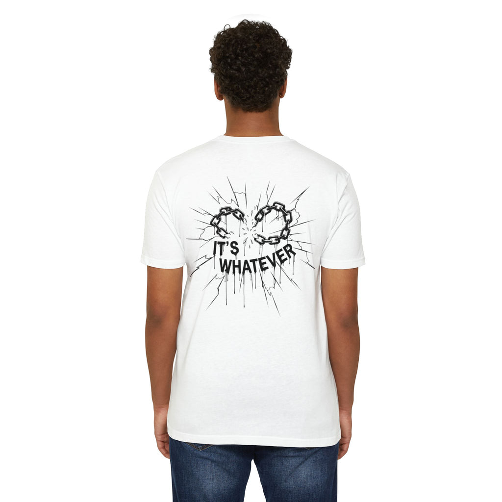 IT'S WHATEVER Broken Chain Graphic Tee | Urban Streetwear