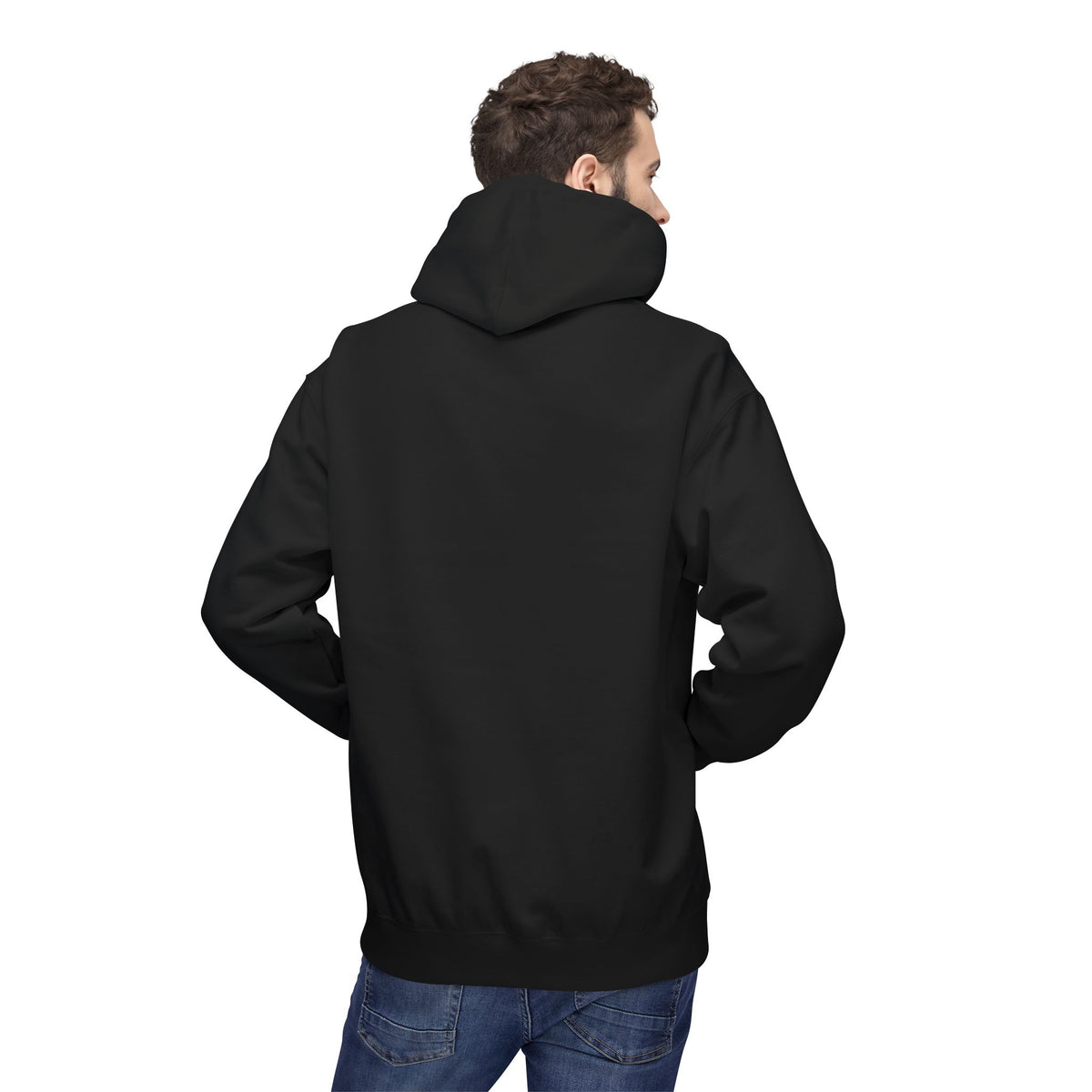 WHATEVER Barcode Hoodie
