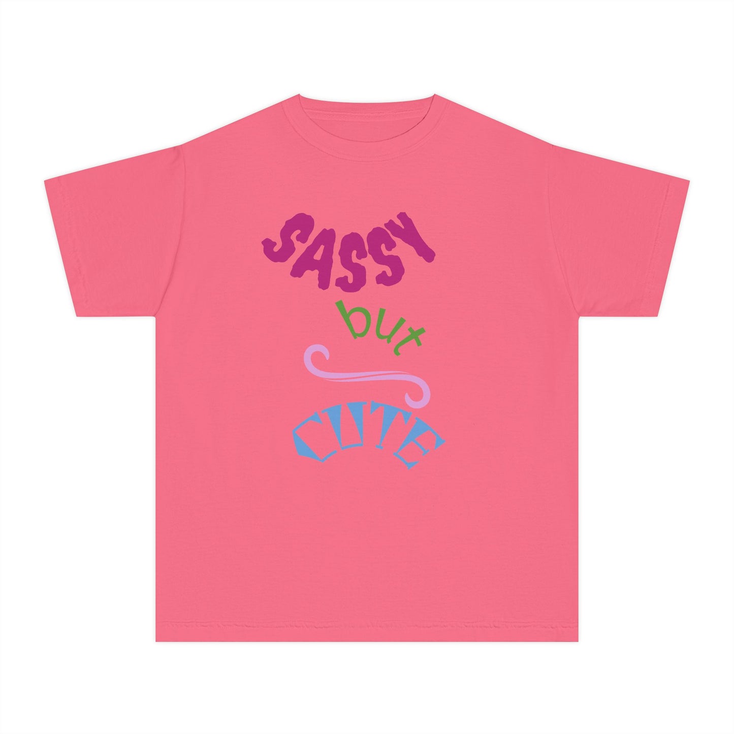 Youth Tee - Sassy but Cute Design