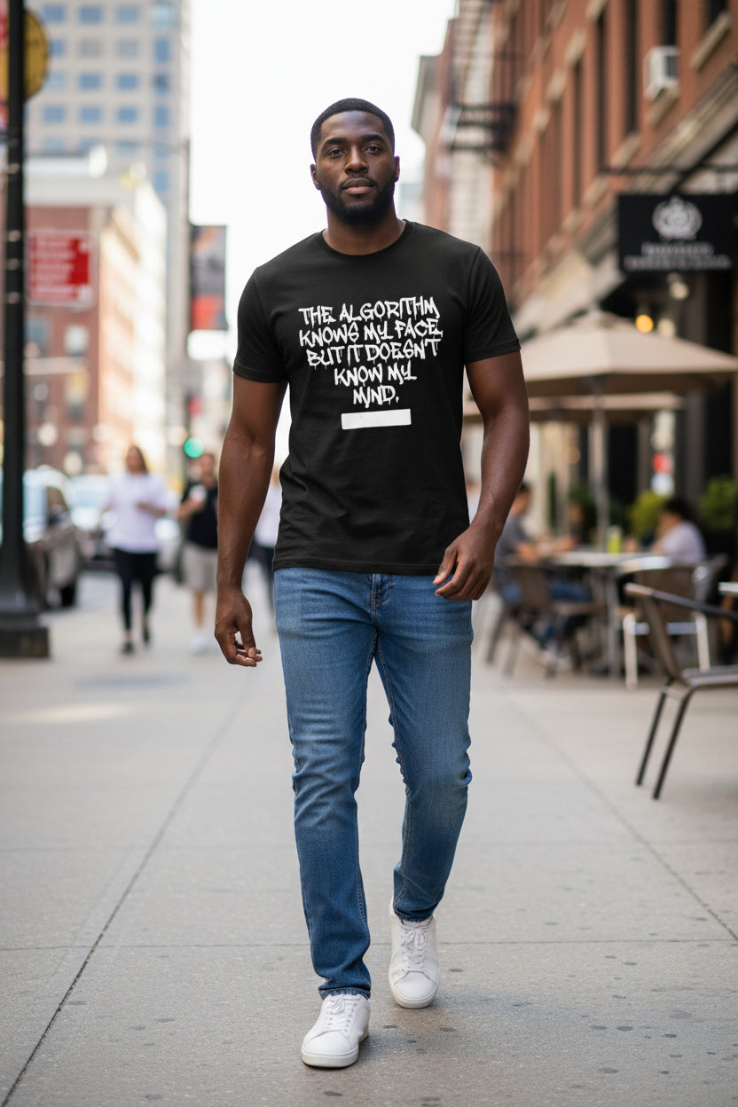 The Algorithm Knows My Face Tee