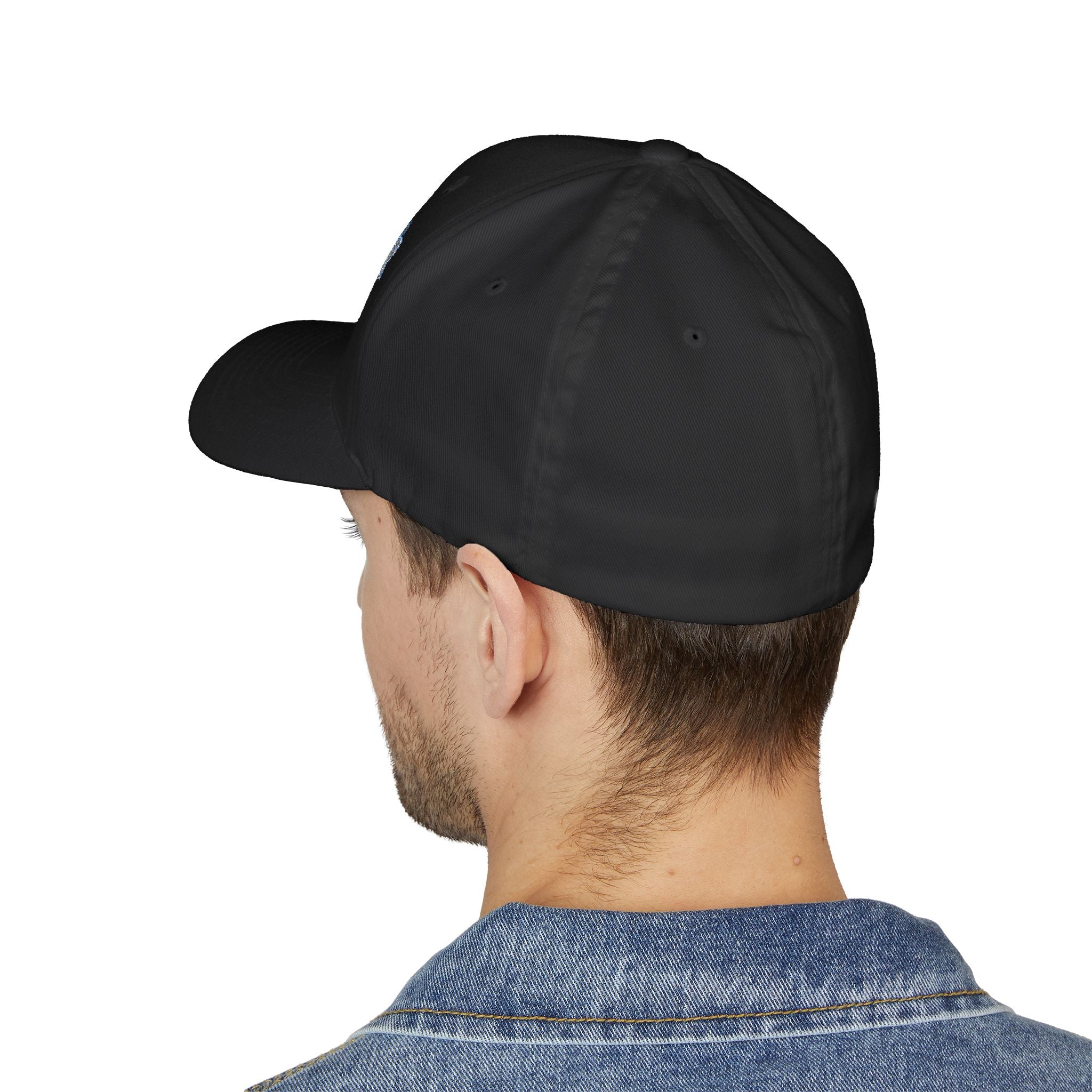 IT'S WHATEVER Structured Closed-Back Cap