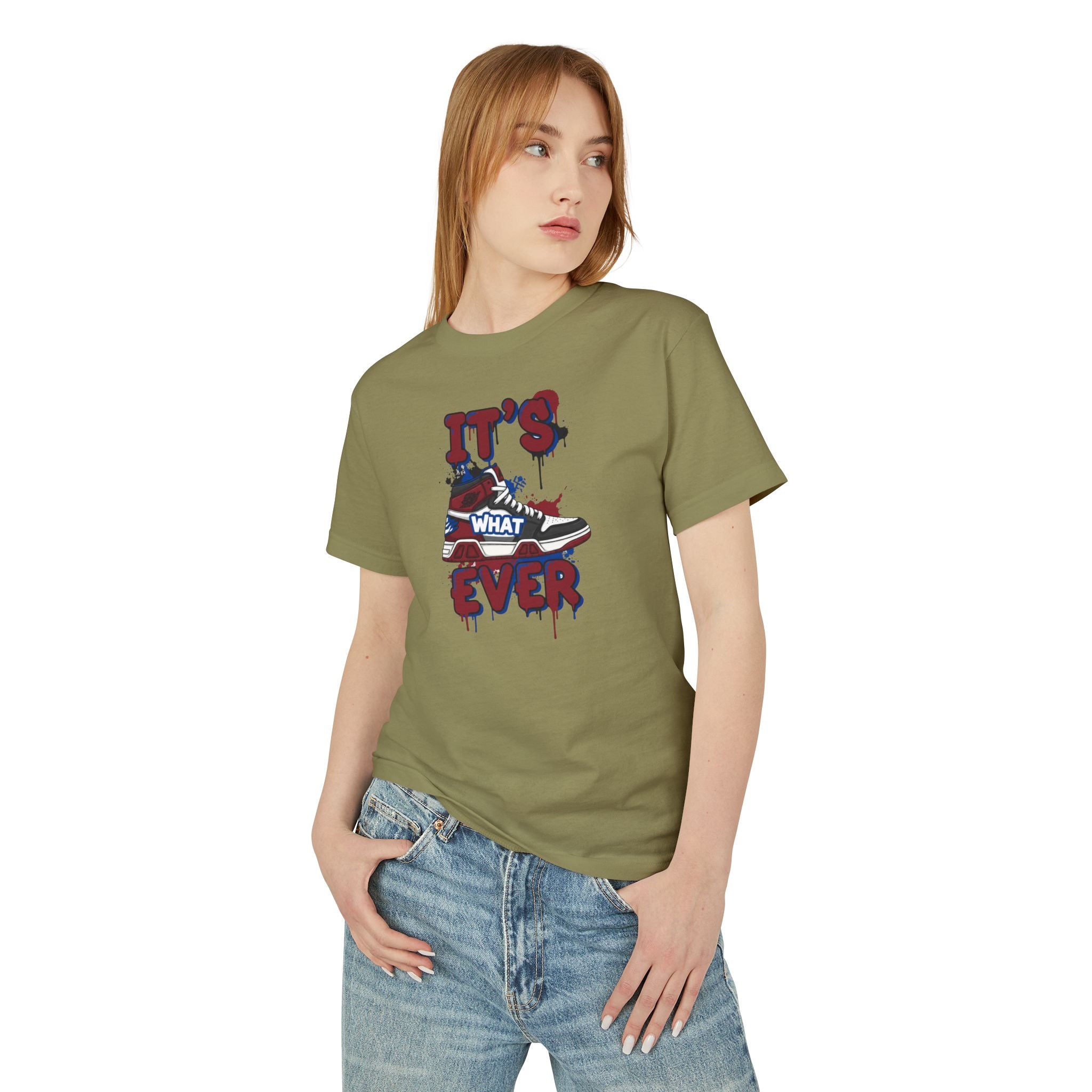 It's Whatever Sneaker Tee