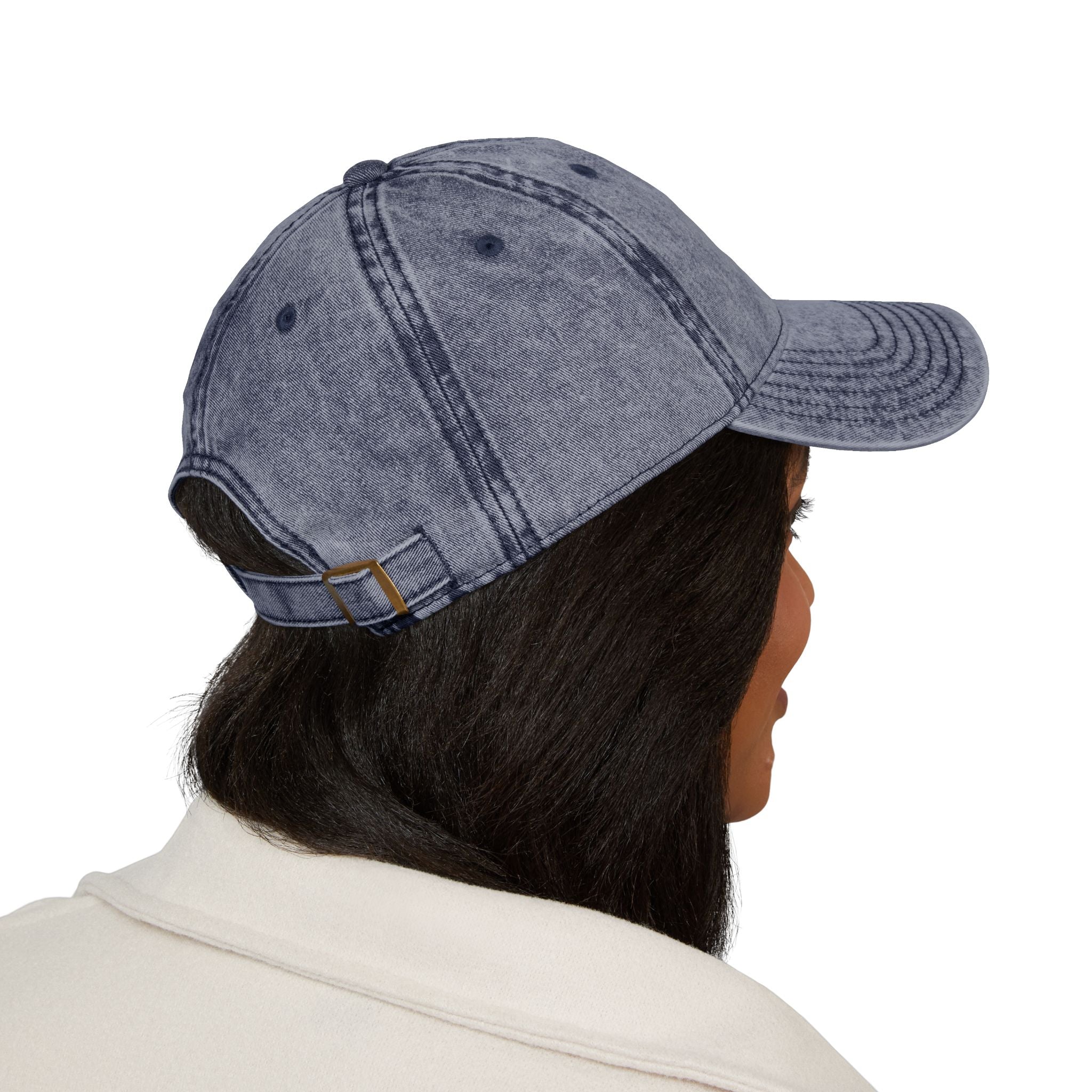 Embroidered Vintage Dad Hat