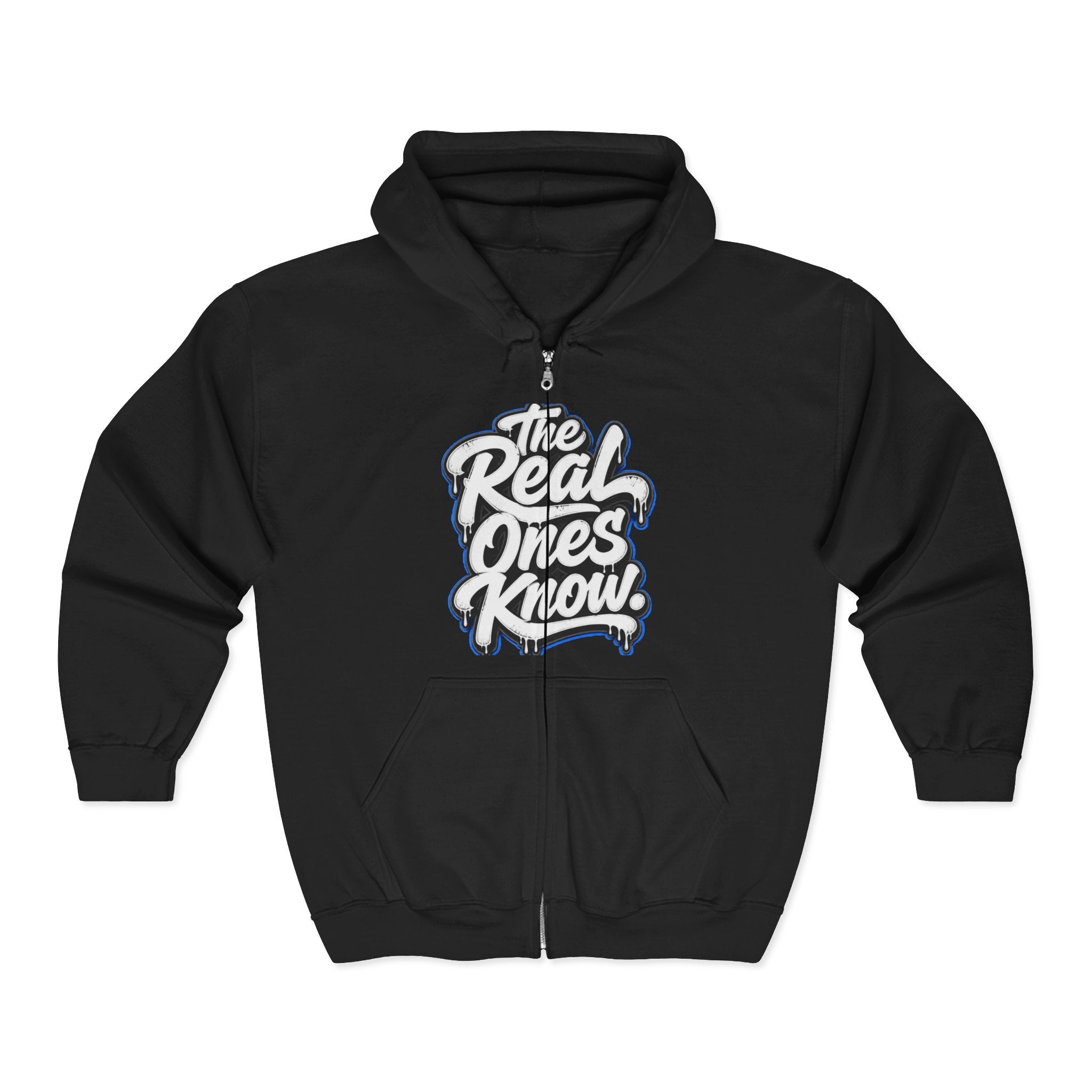 IT'S WHATEVER Full Zip Hoodie