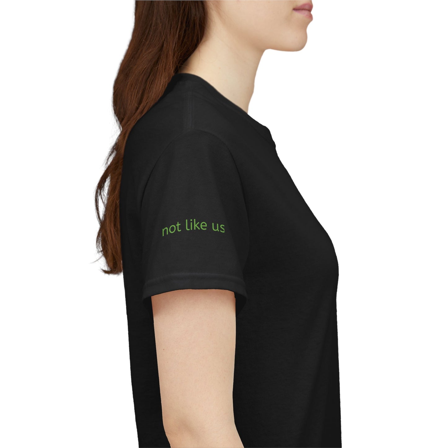 Unisex Heavy Cotton Tee - "NOT LIKE US" Statement Tee